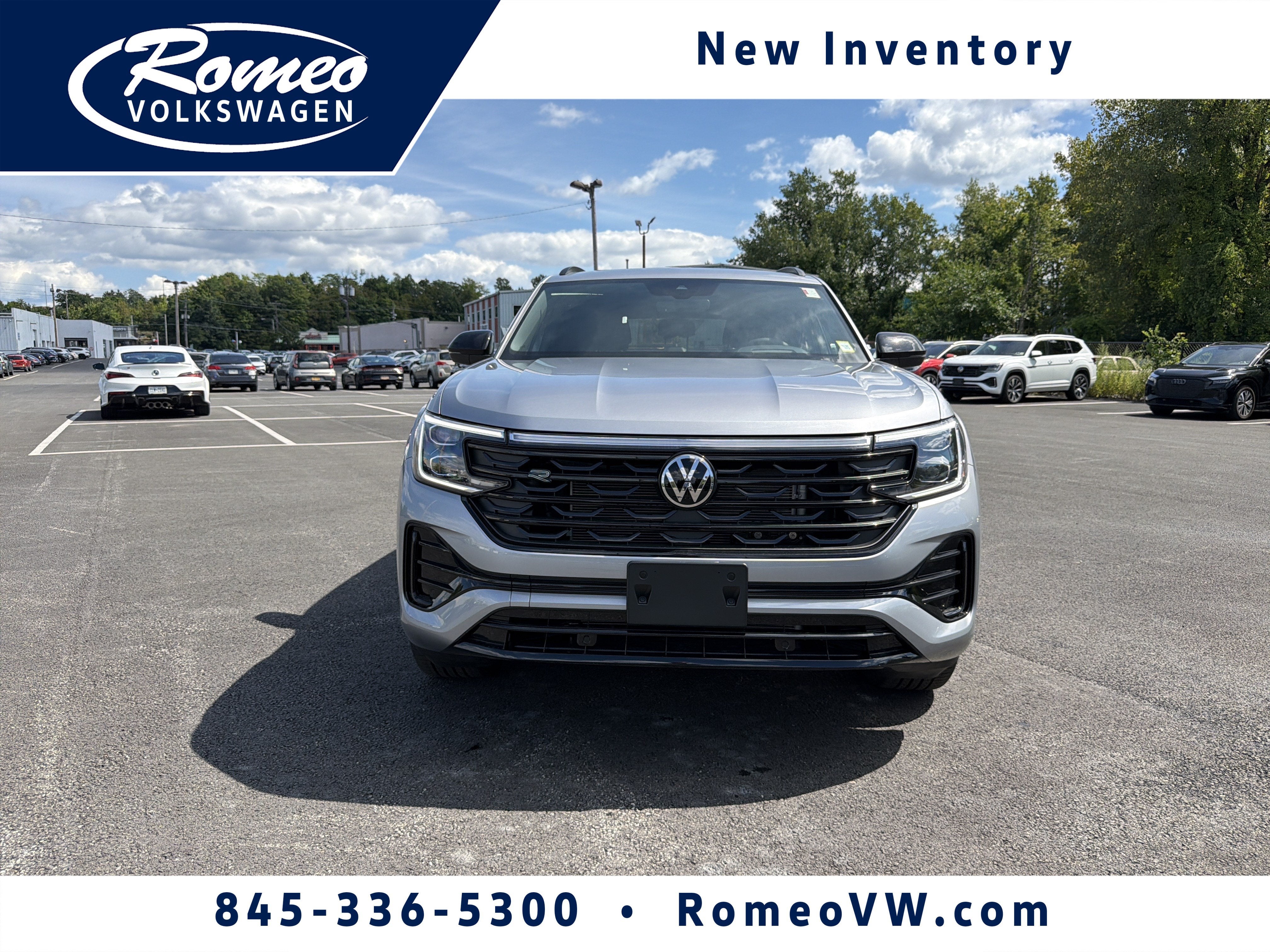 2026 Volkswagen Atlas Cross Sport 2.0T SEL R-Line Black
