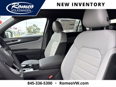 2026 Volkswagen Atlas Cross Sport 2.0T SEL R-Line Black