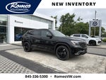 2026 Volkswagen Atlas Cross Sport 2.0T SEL R-Line Black