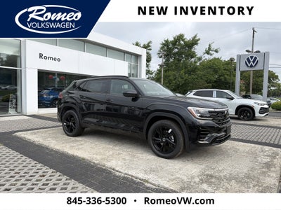 2026 Volkswagen Atlas Cross Sport 2.0T SEL R-Line Black