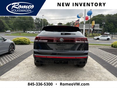 2026 Volkswagen Atlas Cross Sport 2.0T SEL R-Line Black