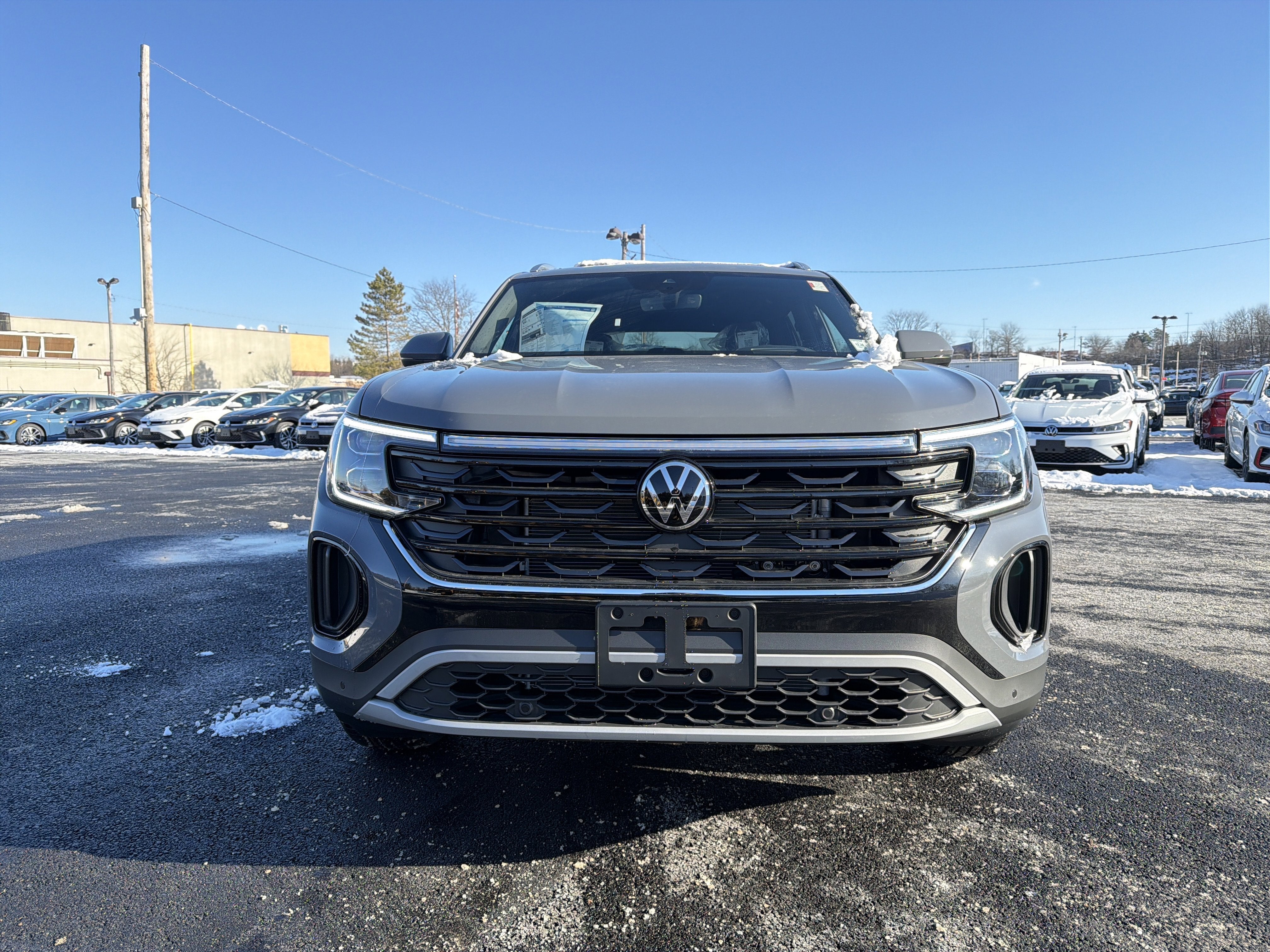 2026 Volkswagen Atlas Cross Sport 2.0T SEL