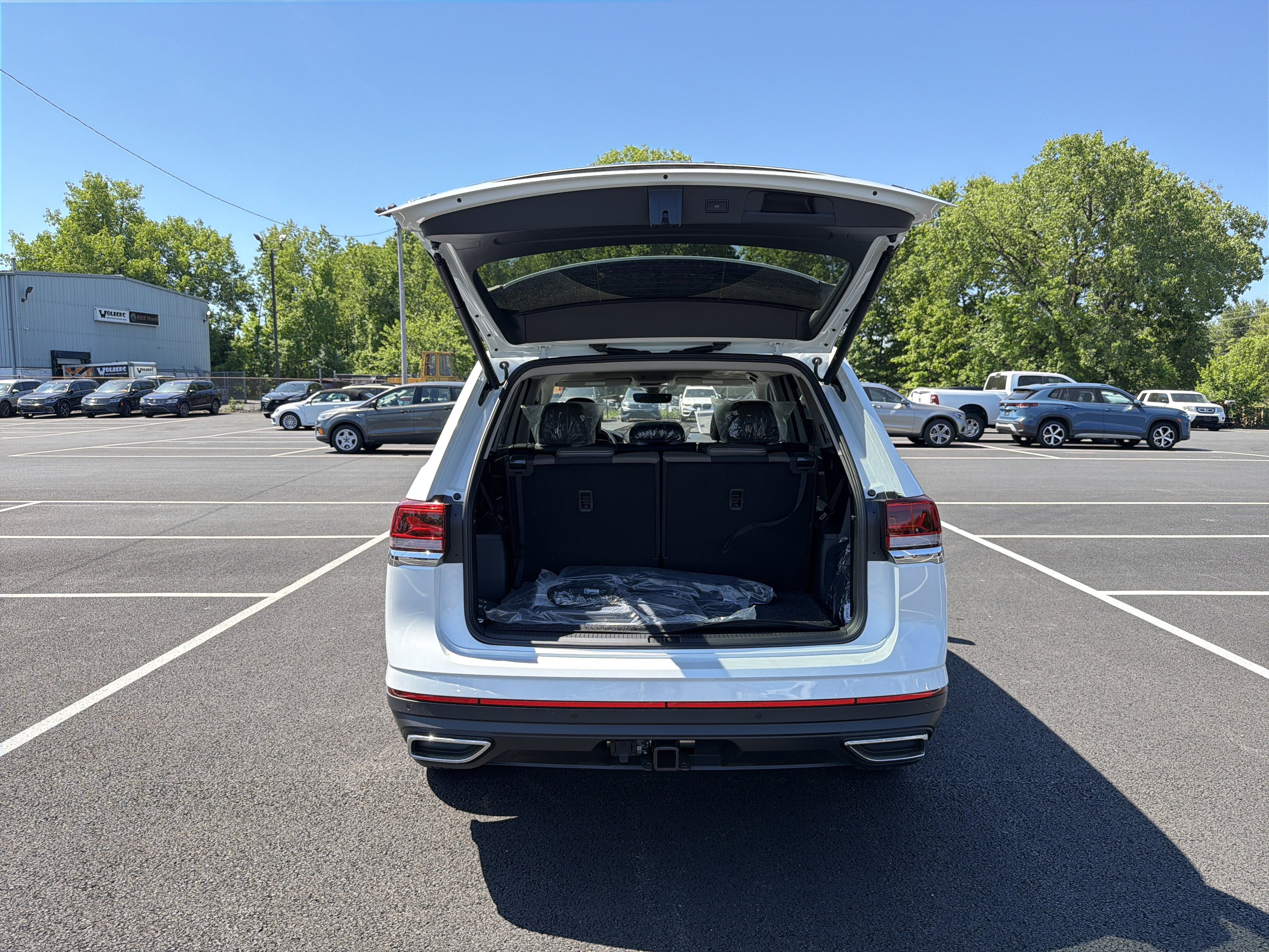 2026 Volkswagen Atlas 2.0T SEL 4MOTION