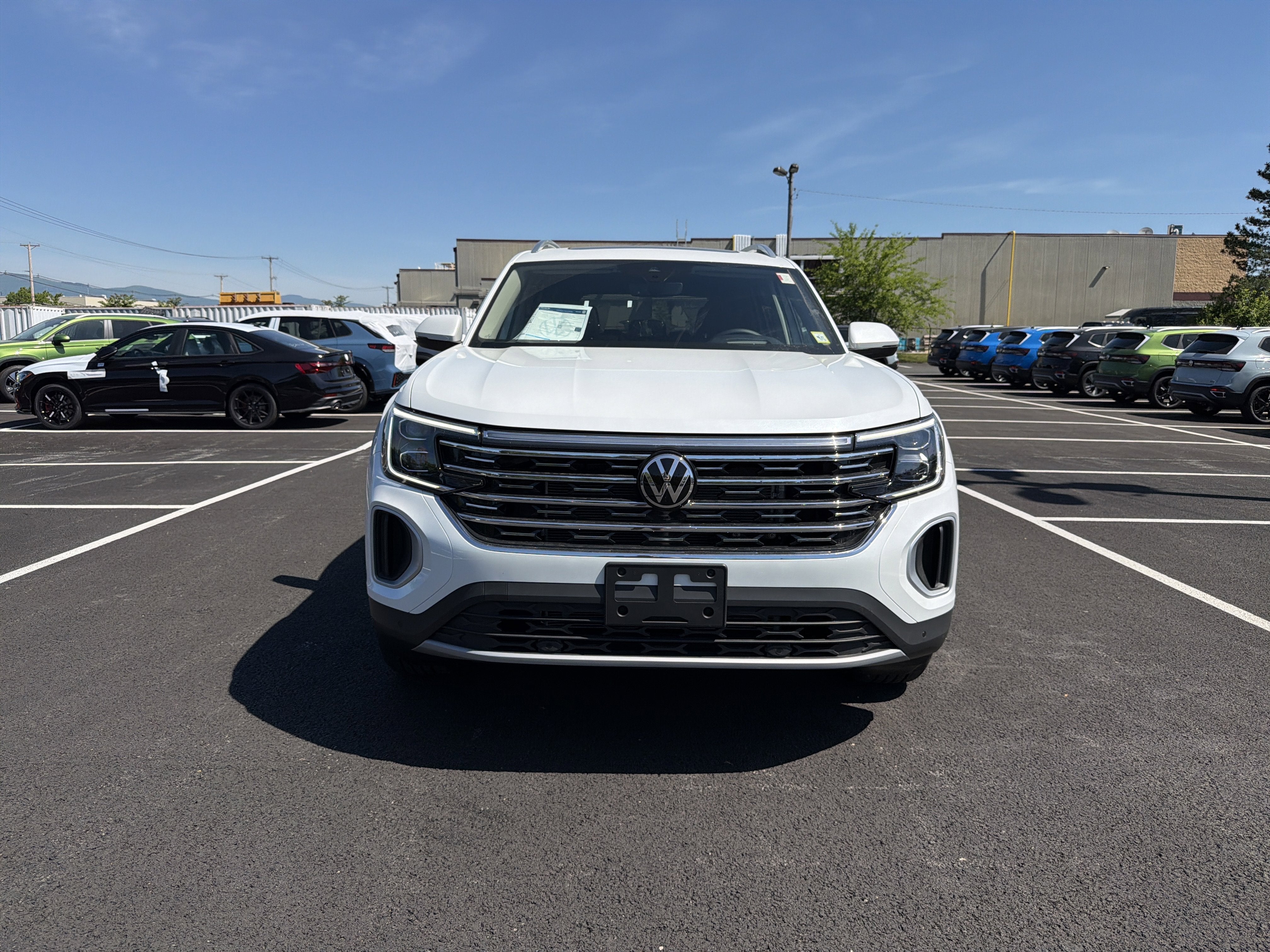 2026 Volkswagen Atlas 2.0T SEL 4MOTION