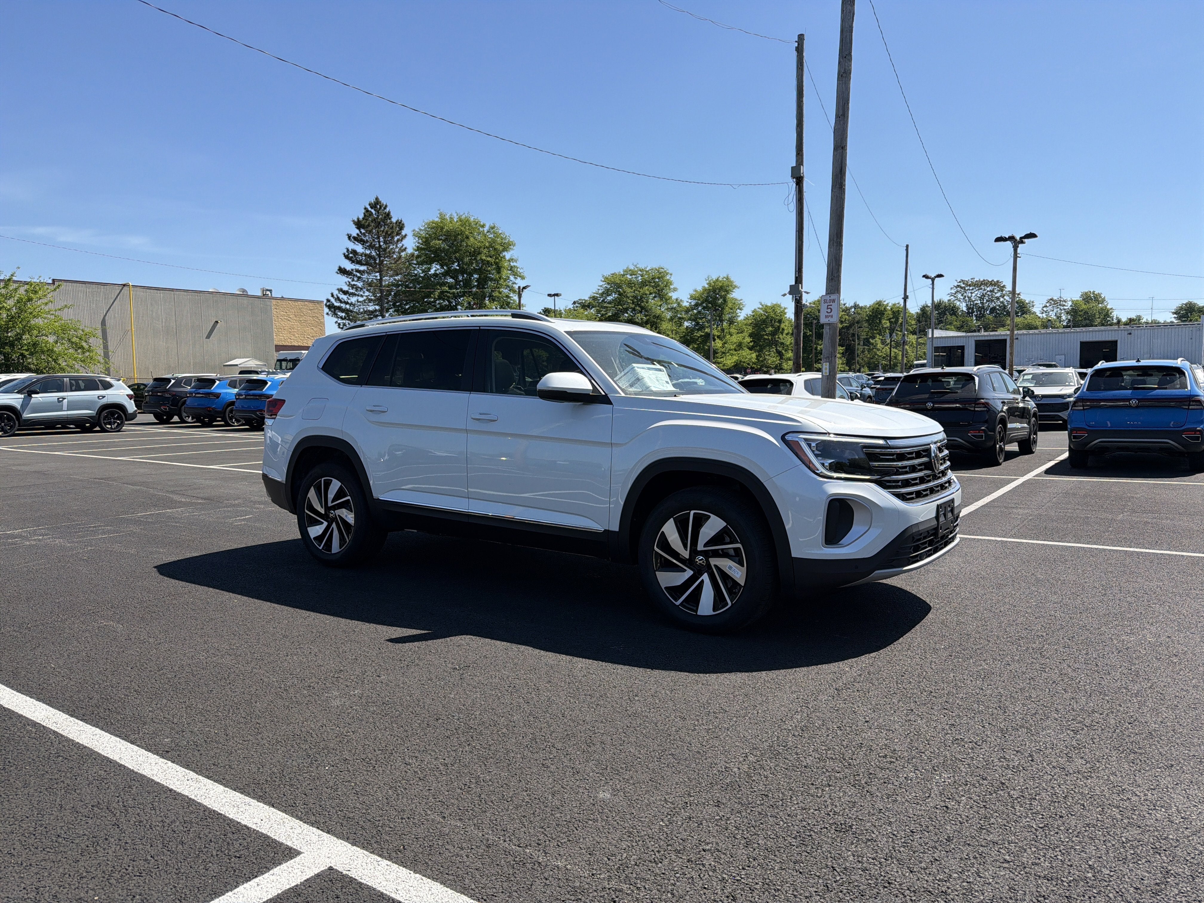 2026 Volkswagen Atlas 2.0T SEL 4MOTION