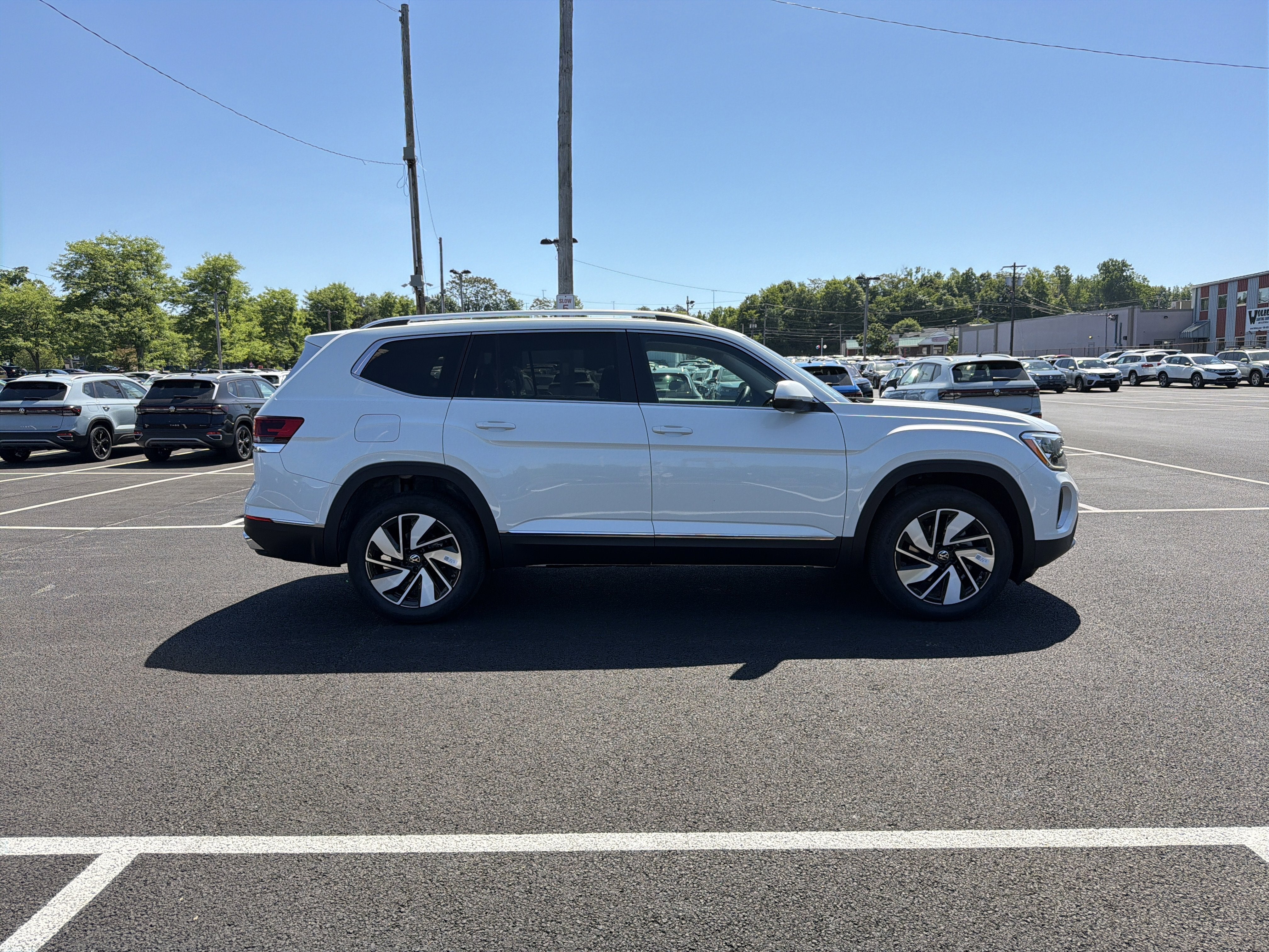 2026 Volkswagen Atlas 2.0T SEL 4MOTION