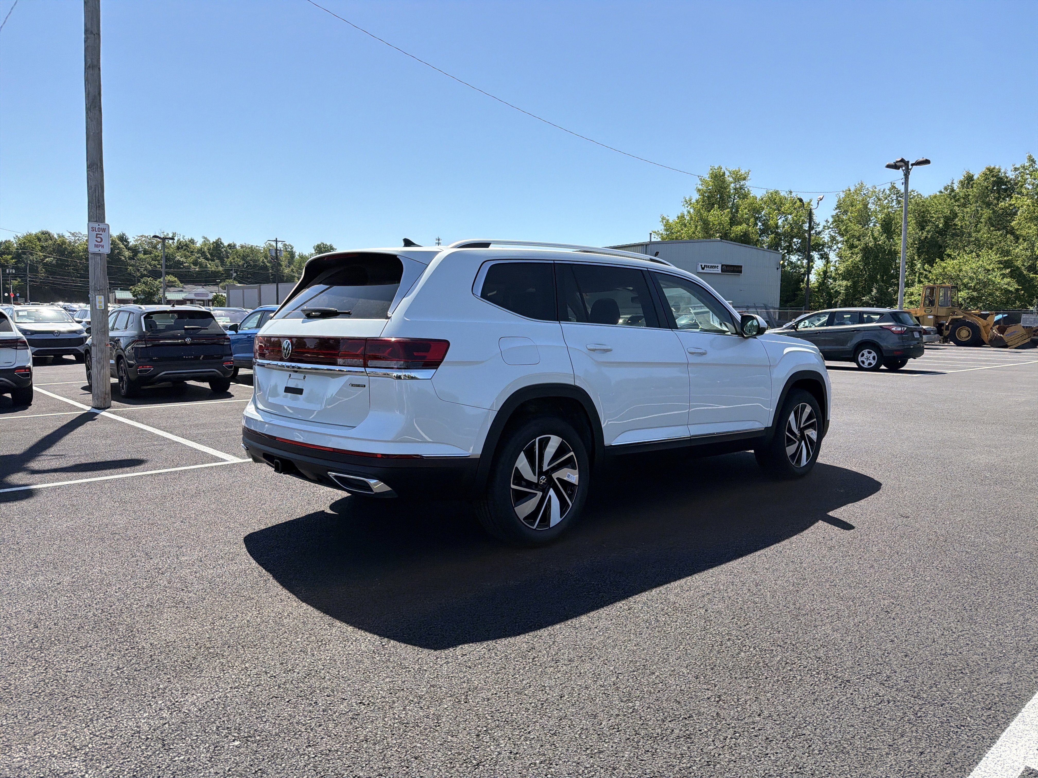 2026 Volkswagen Atlas 2.0T SEL 4MOTION