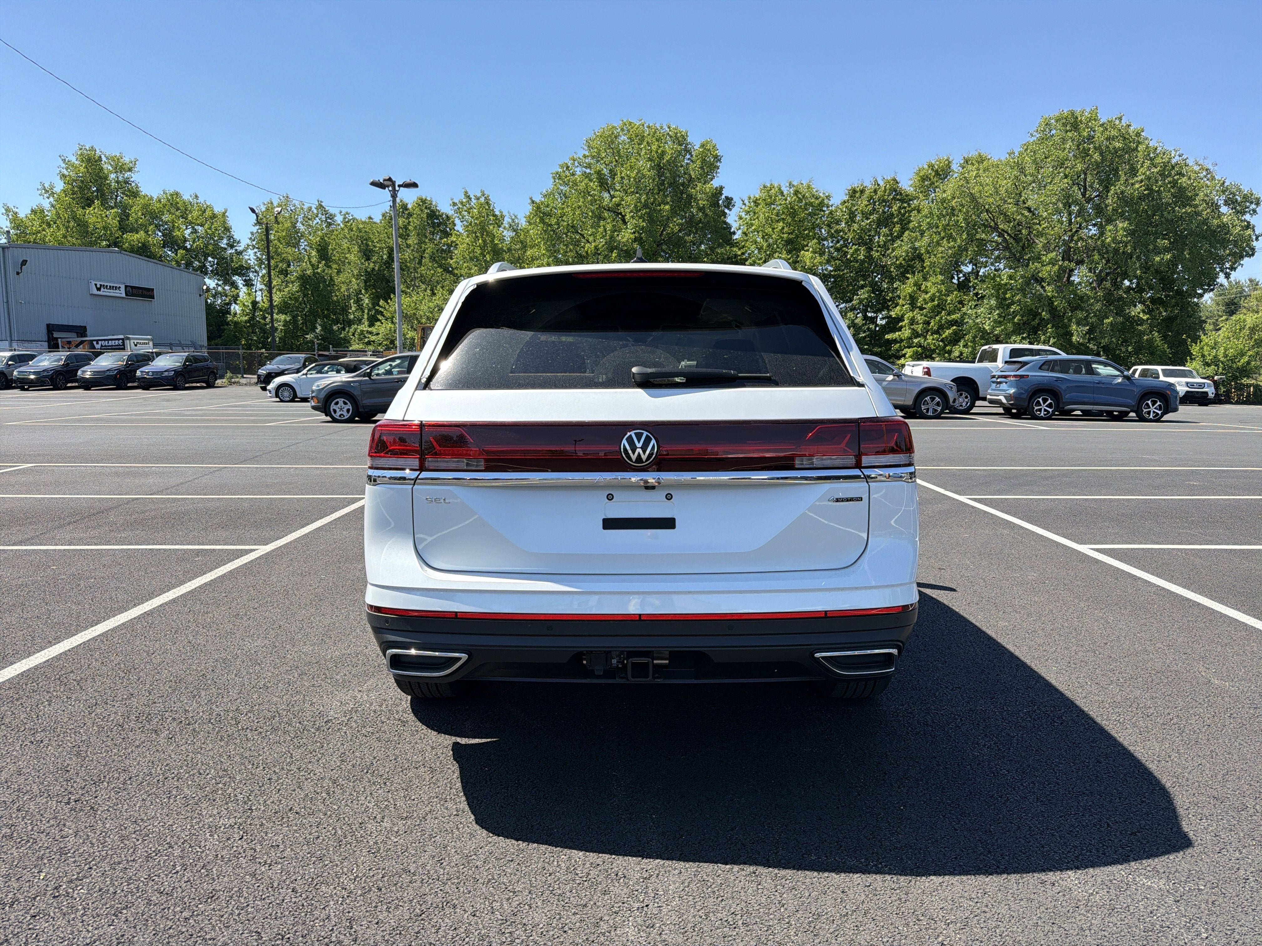 2026 Volkswagen Atlas 2.0T SEL 4MOTION
