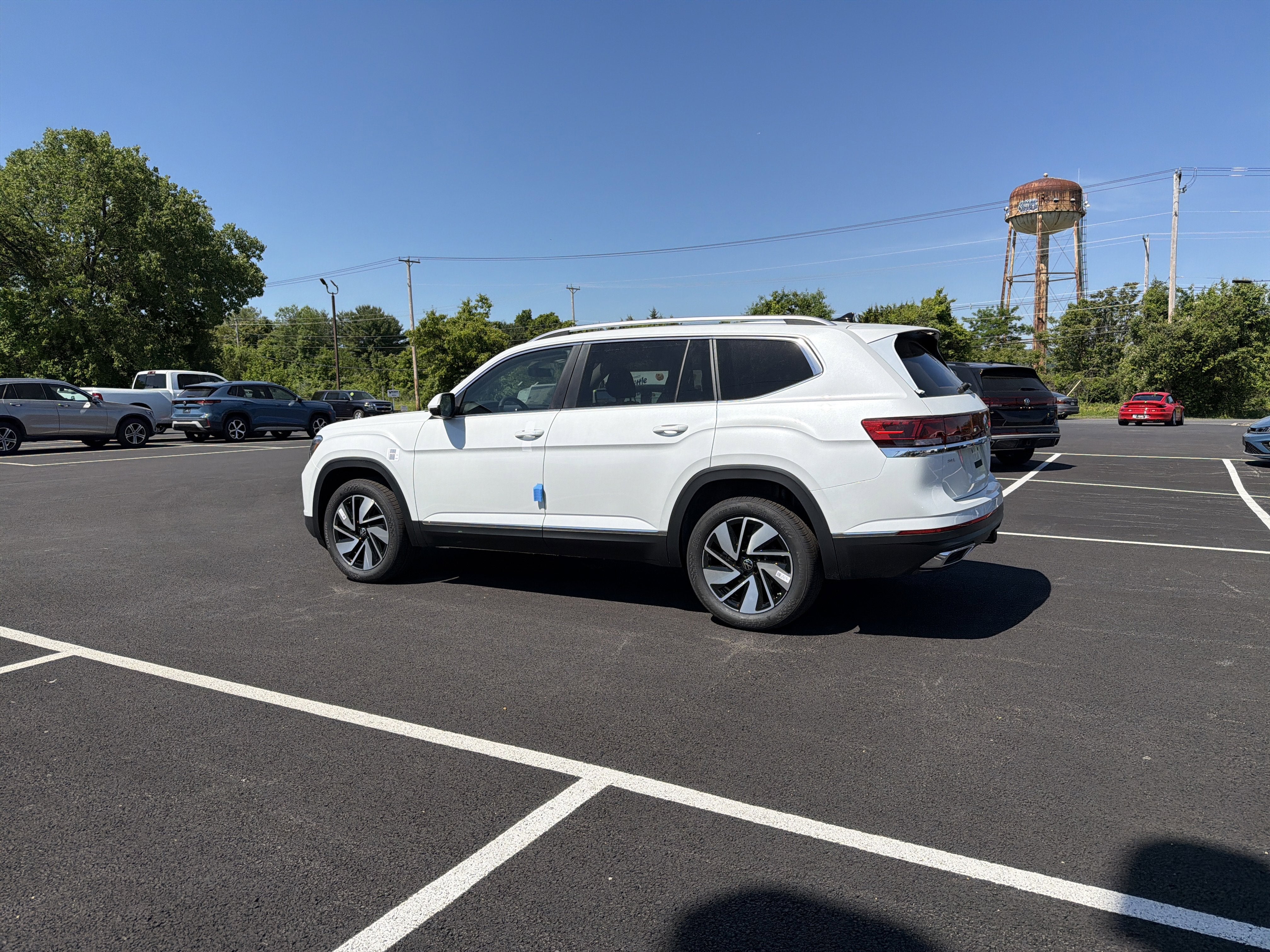 2026 Volkswagen Atlas 2.0T SEL 4MOTION