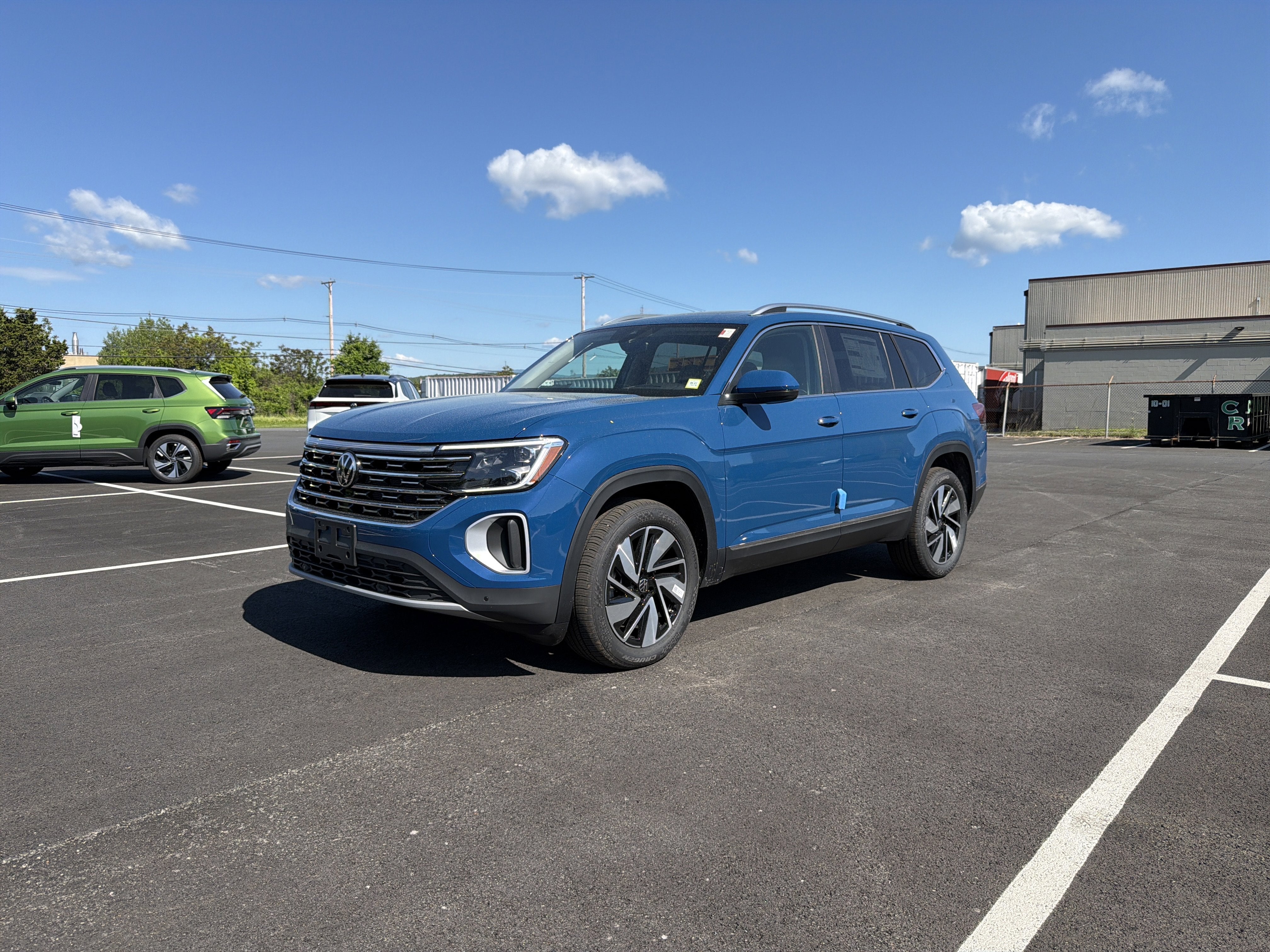 2026 Volkswagen Atlas 2.0T SEL