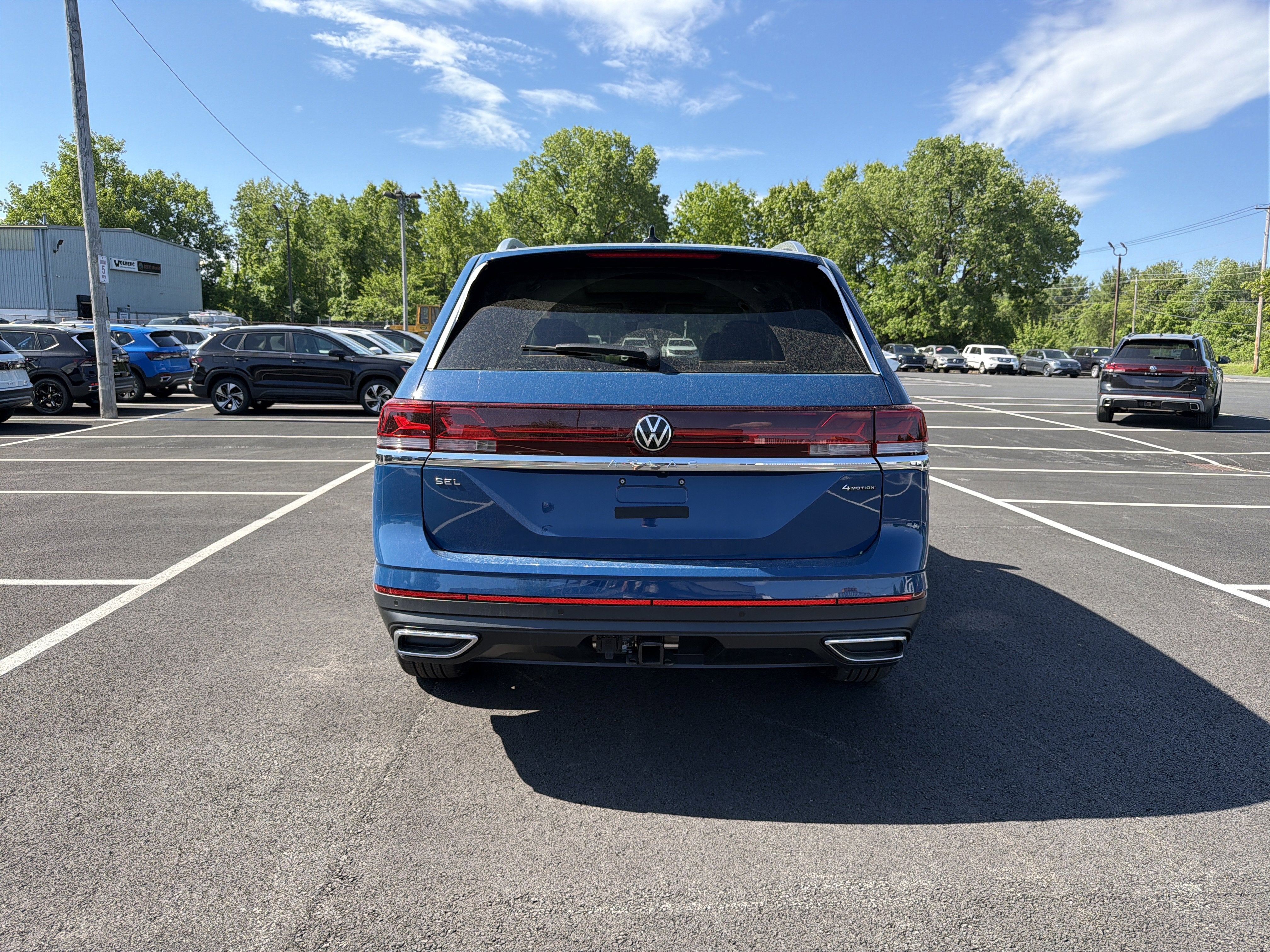 2026 Volkswagen Atlas 2.0T SEL