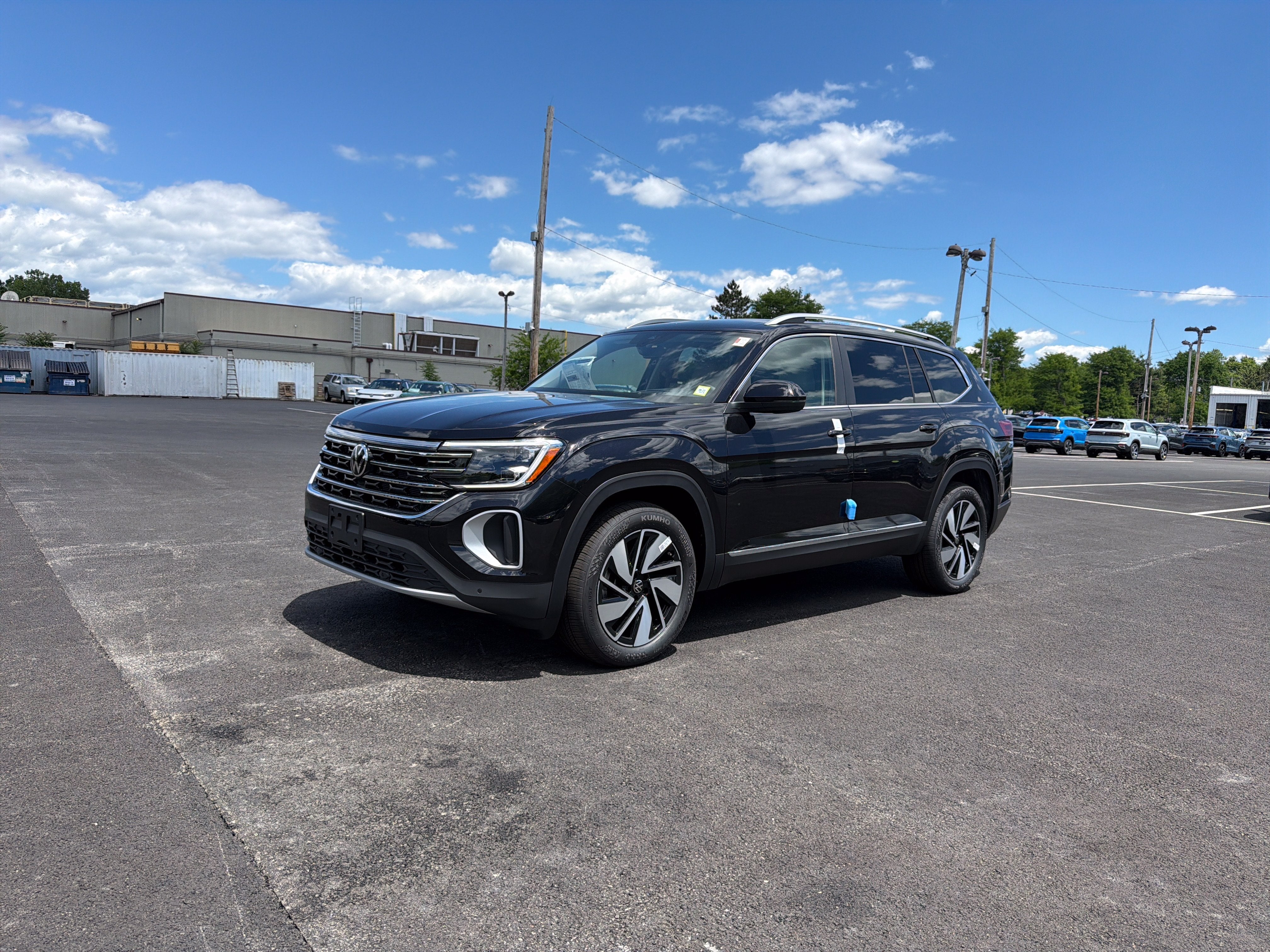 2026 Volkswagen Atlas 2.0T SEL 4MOTION