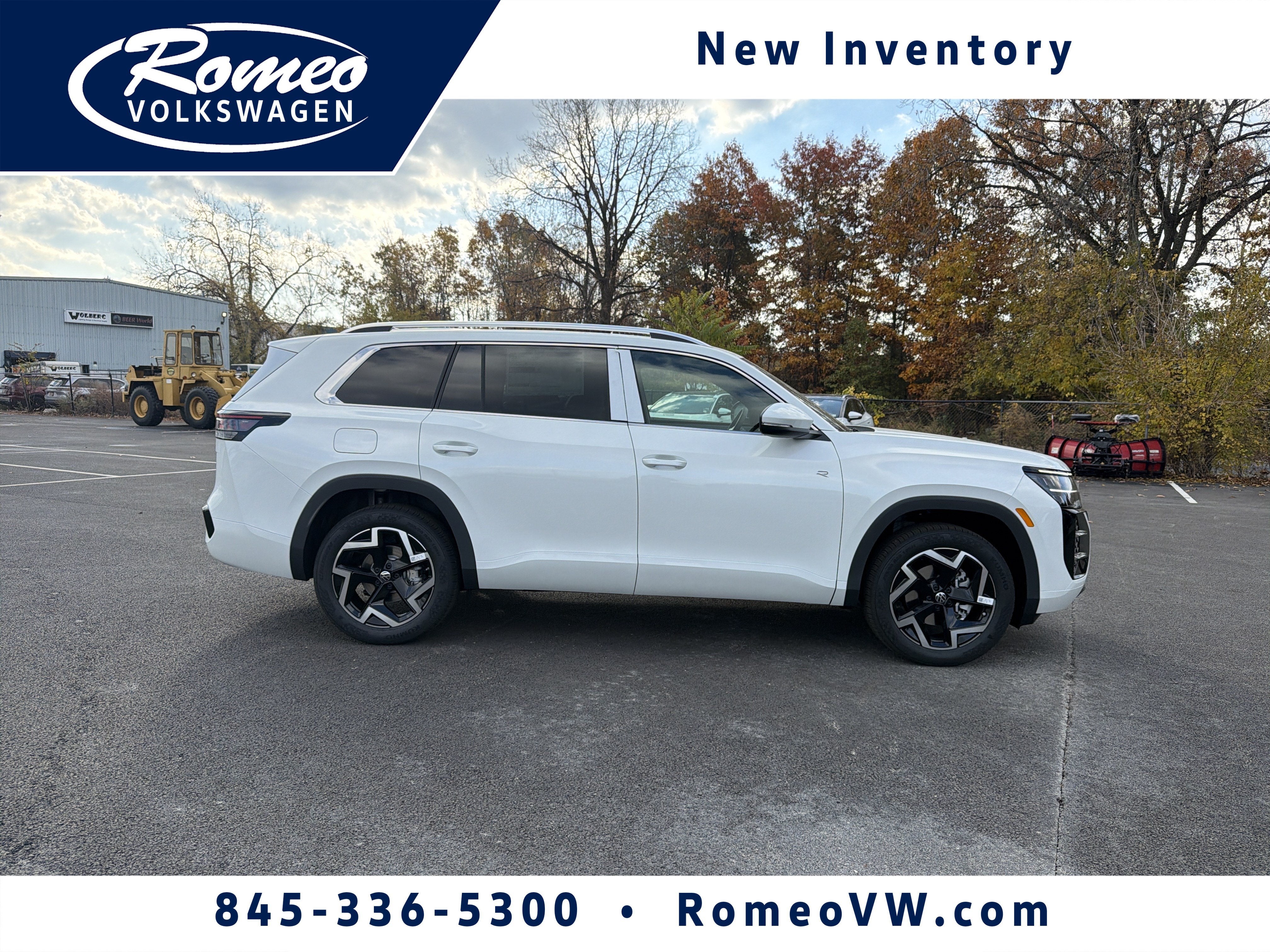 2027 Volkswagen Atlas SEL R-Line