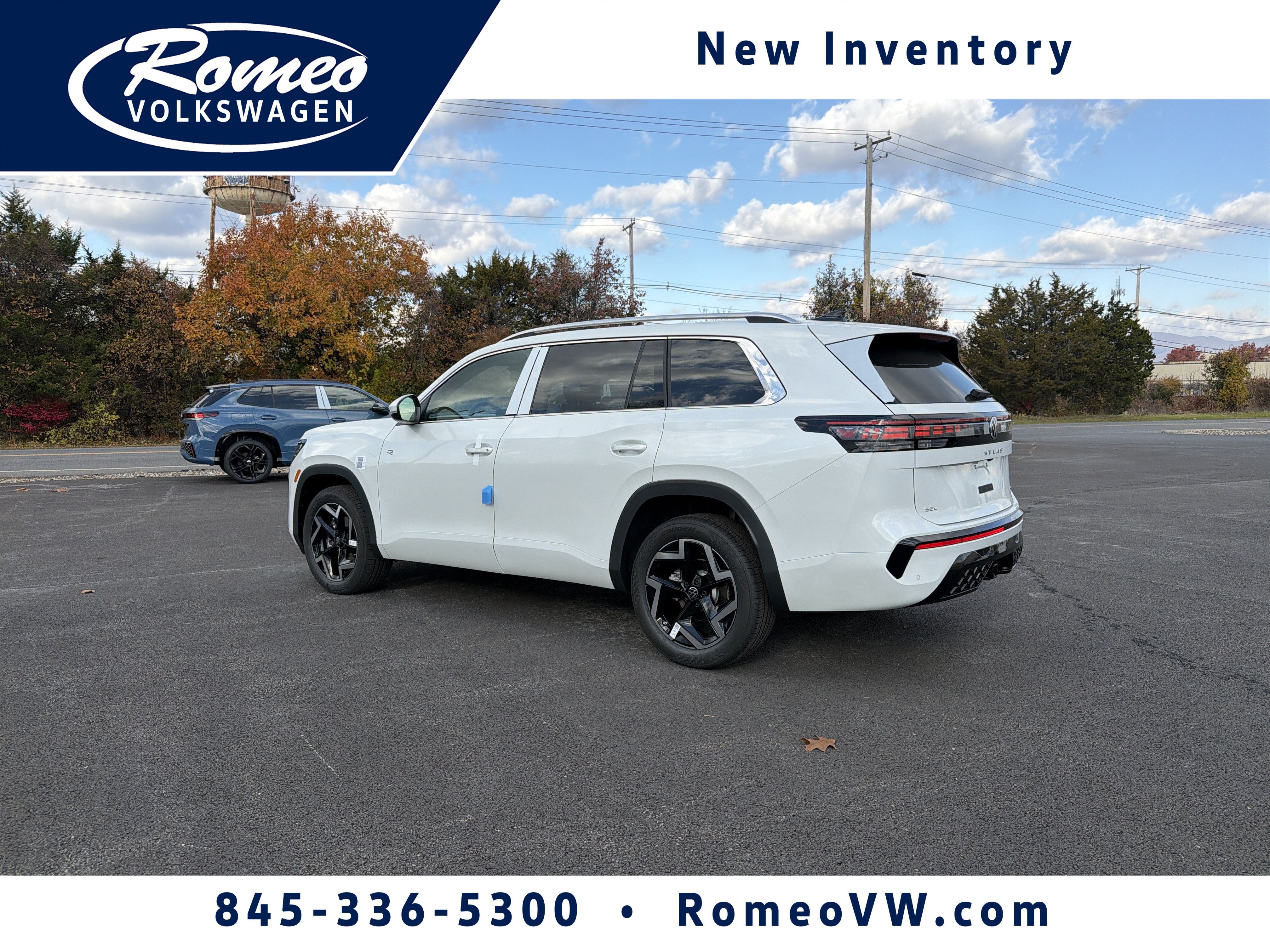 2027 Volkswagen Atlas SEL R-Line