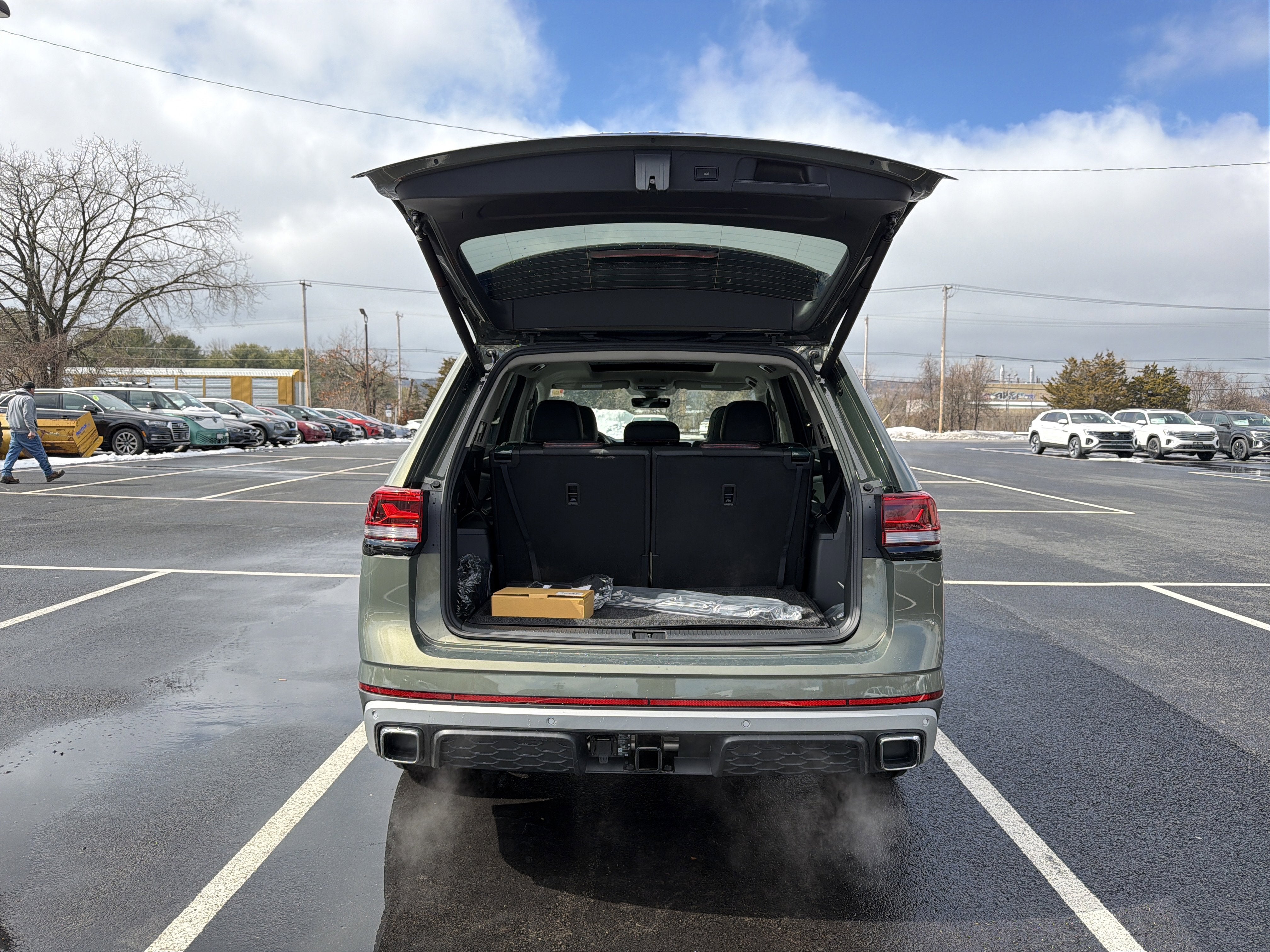 2026 Volkswagen Atlas 2.0T Peak Edition