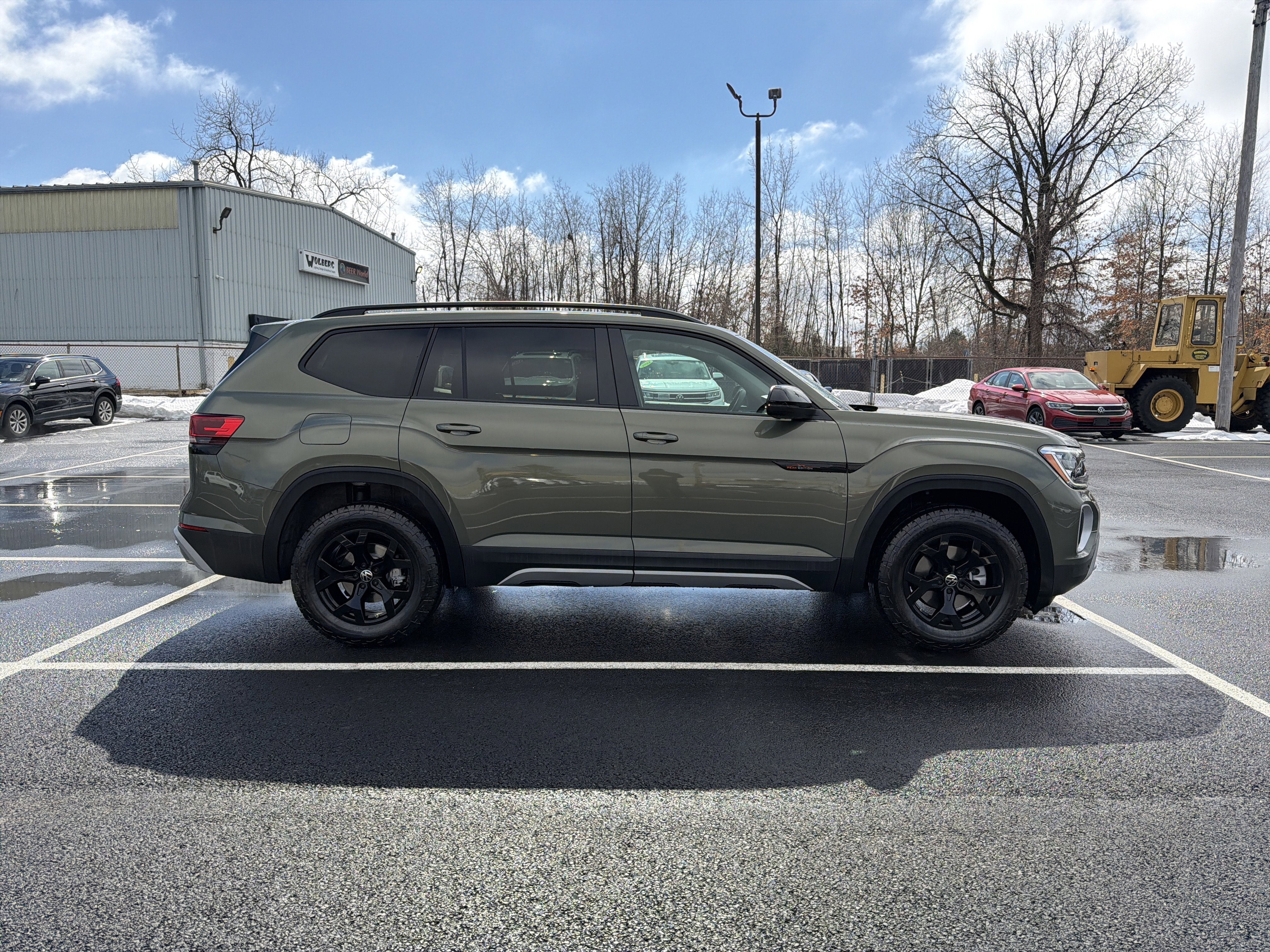 2026 Volkswagen Atlas 2.0T Peak Edition