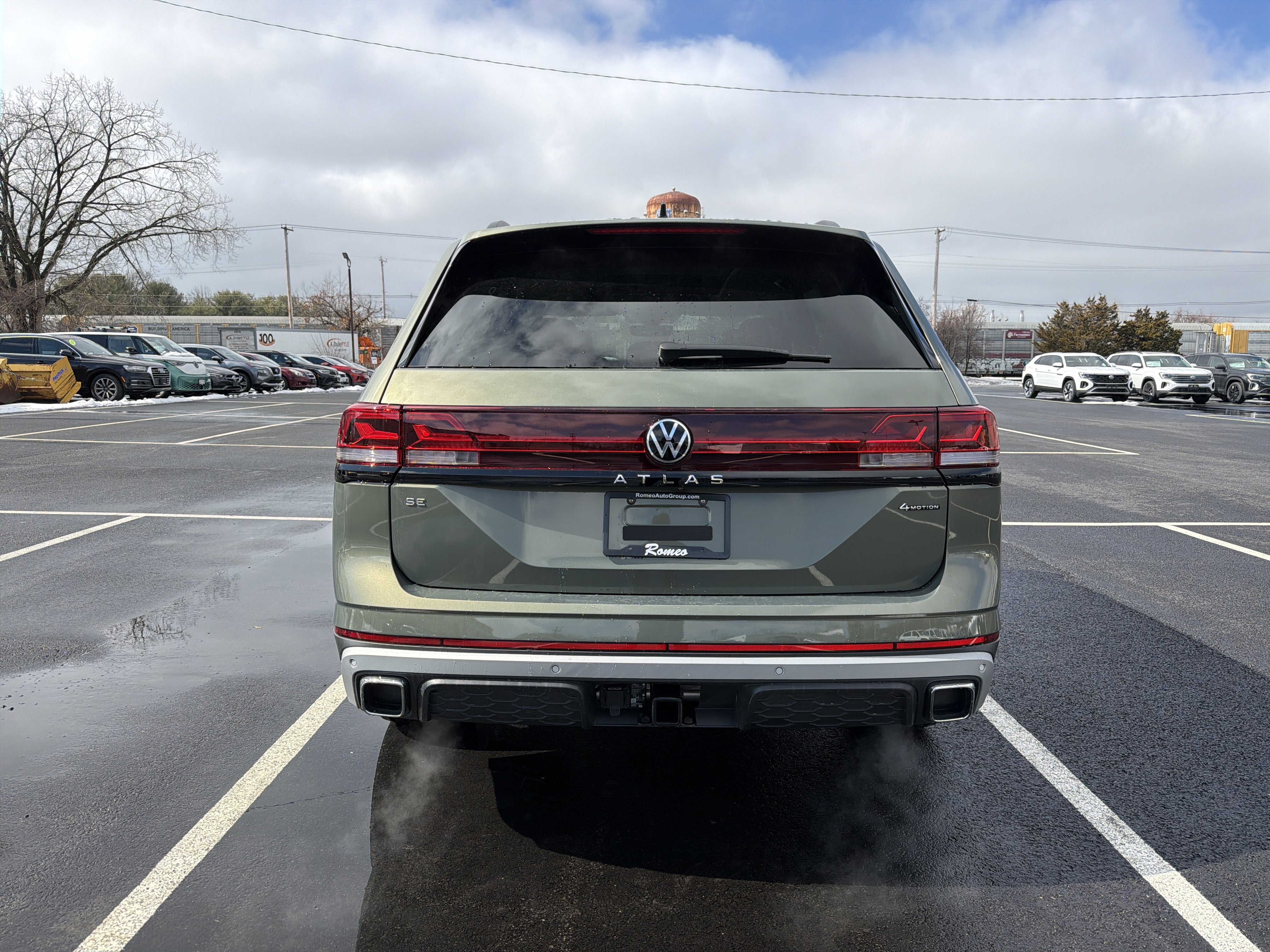 2026 Volkswagen Atlas 2.0T Peak Edition