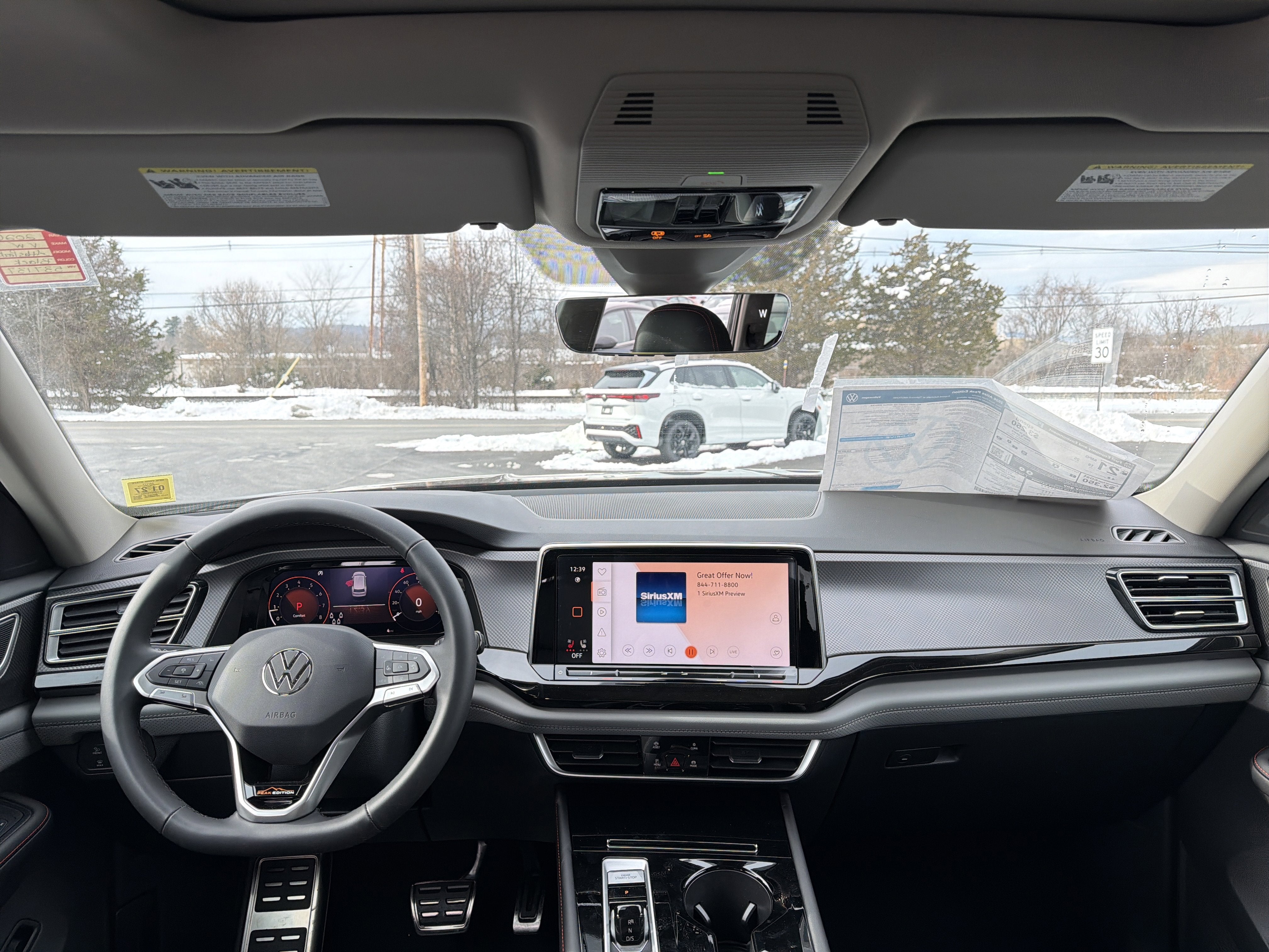 2026 Volkswagen Atlas 2.0T Peak Edition