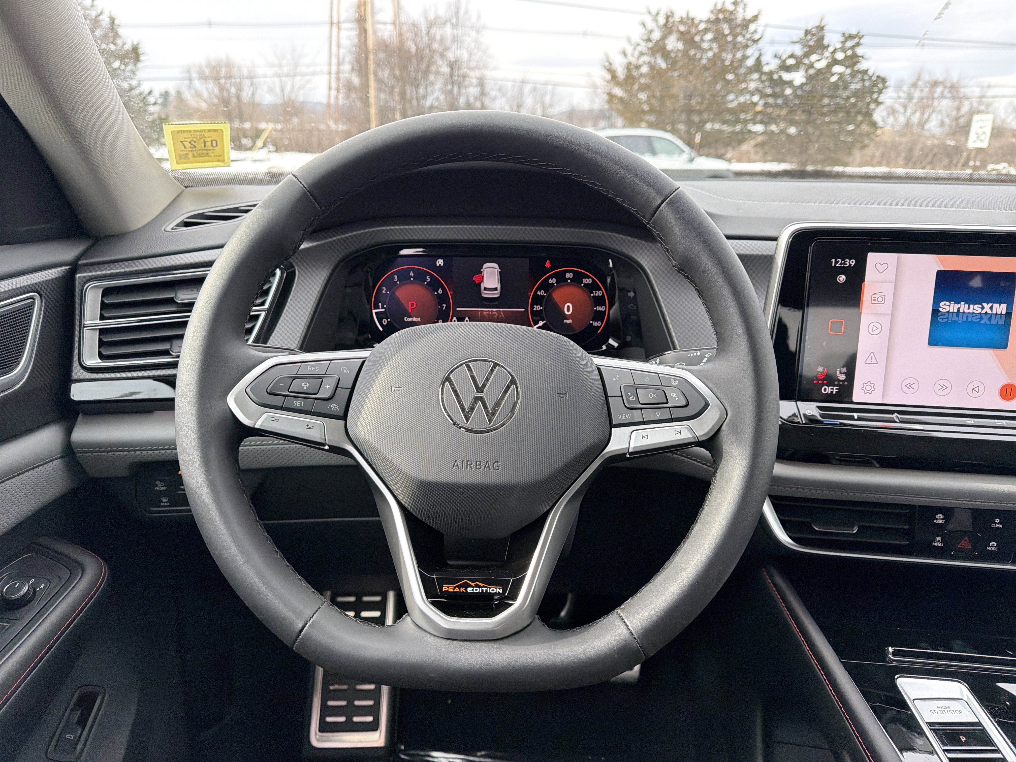 2026 Volkswagen Atlas 2.0T Peak Edition