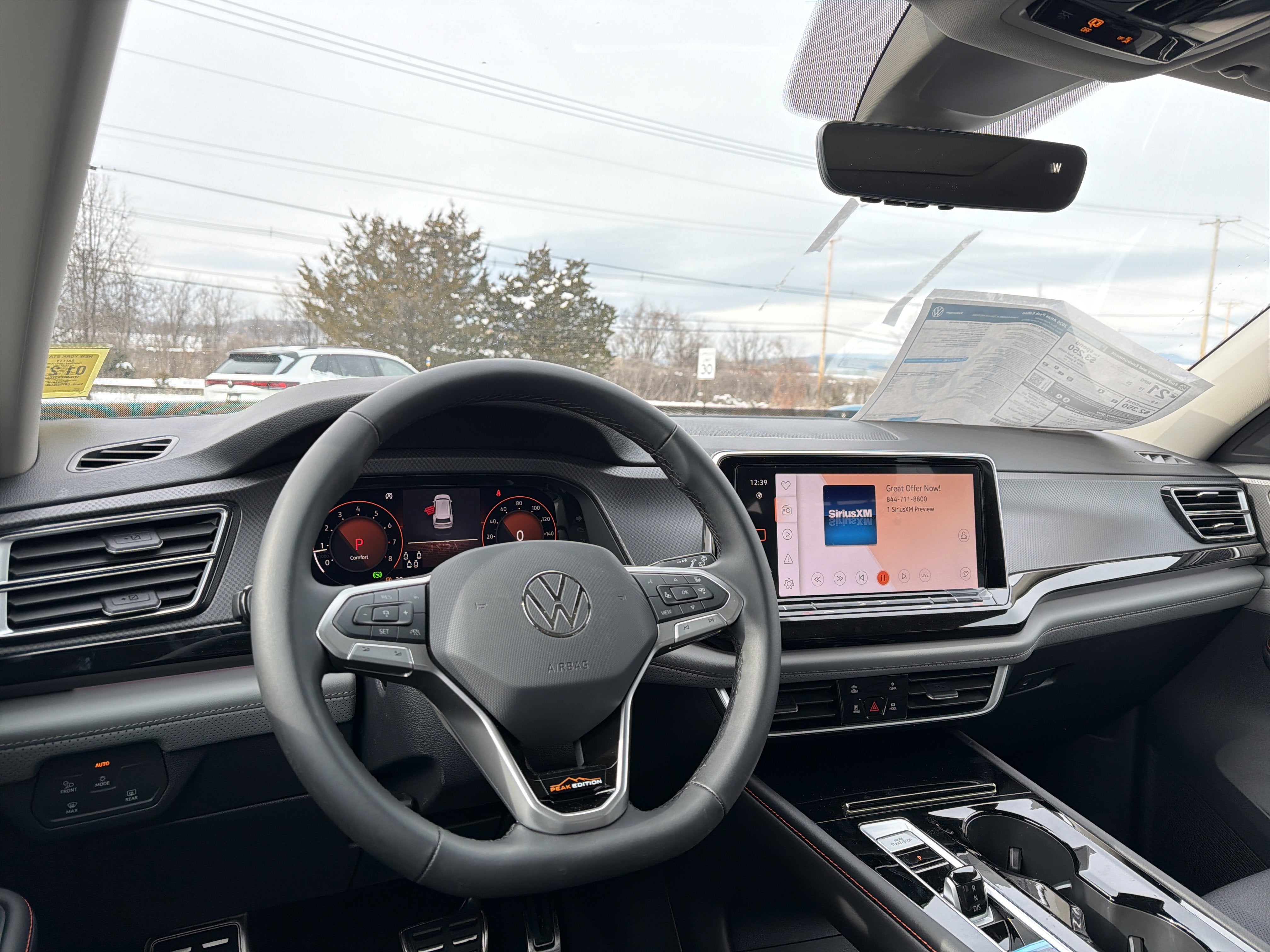 2026 Volkswagen Atlas 2.0T Peak Edition