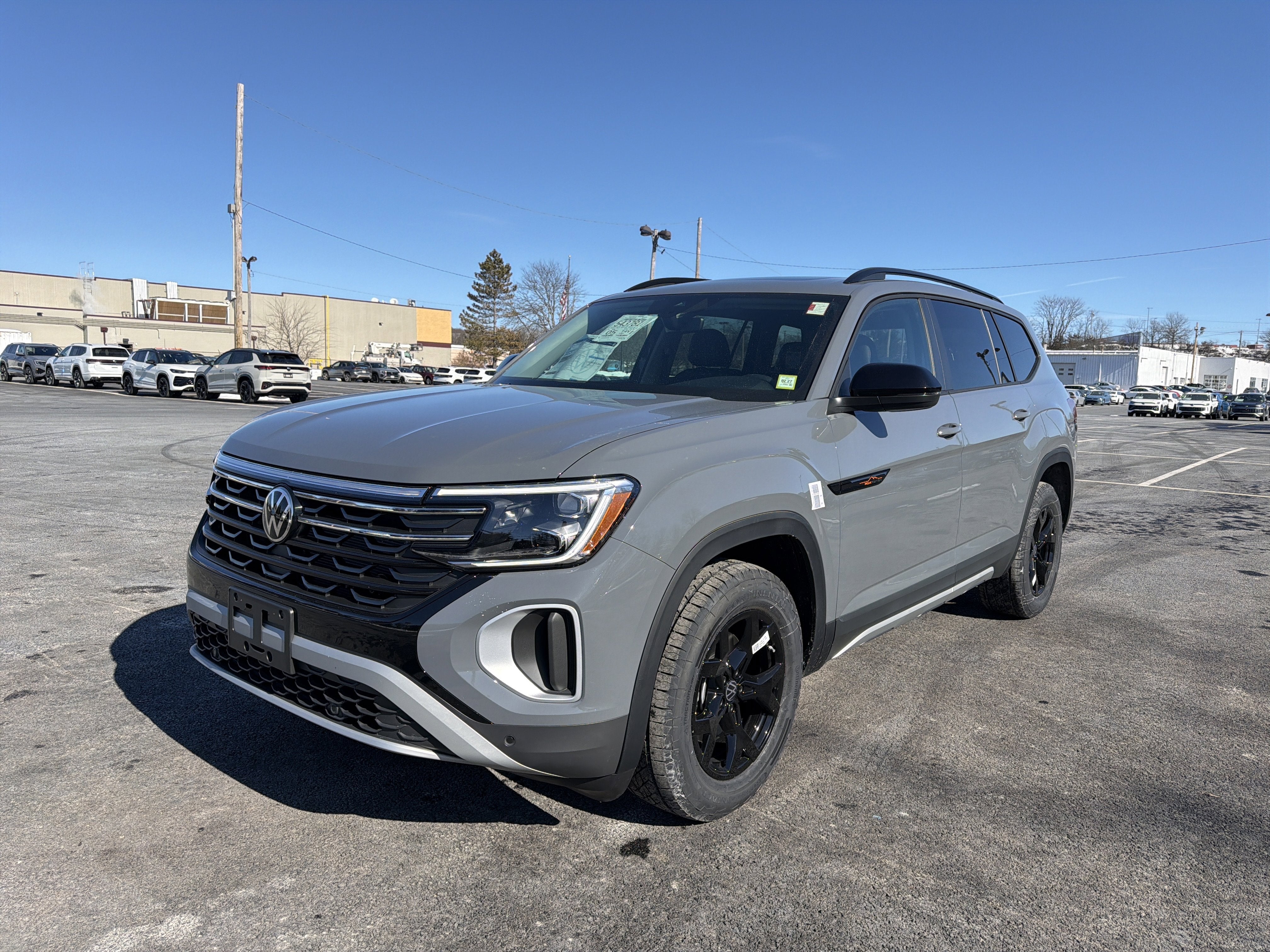 2026 Volkswagen Atlas 2.0T Peak Edition