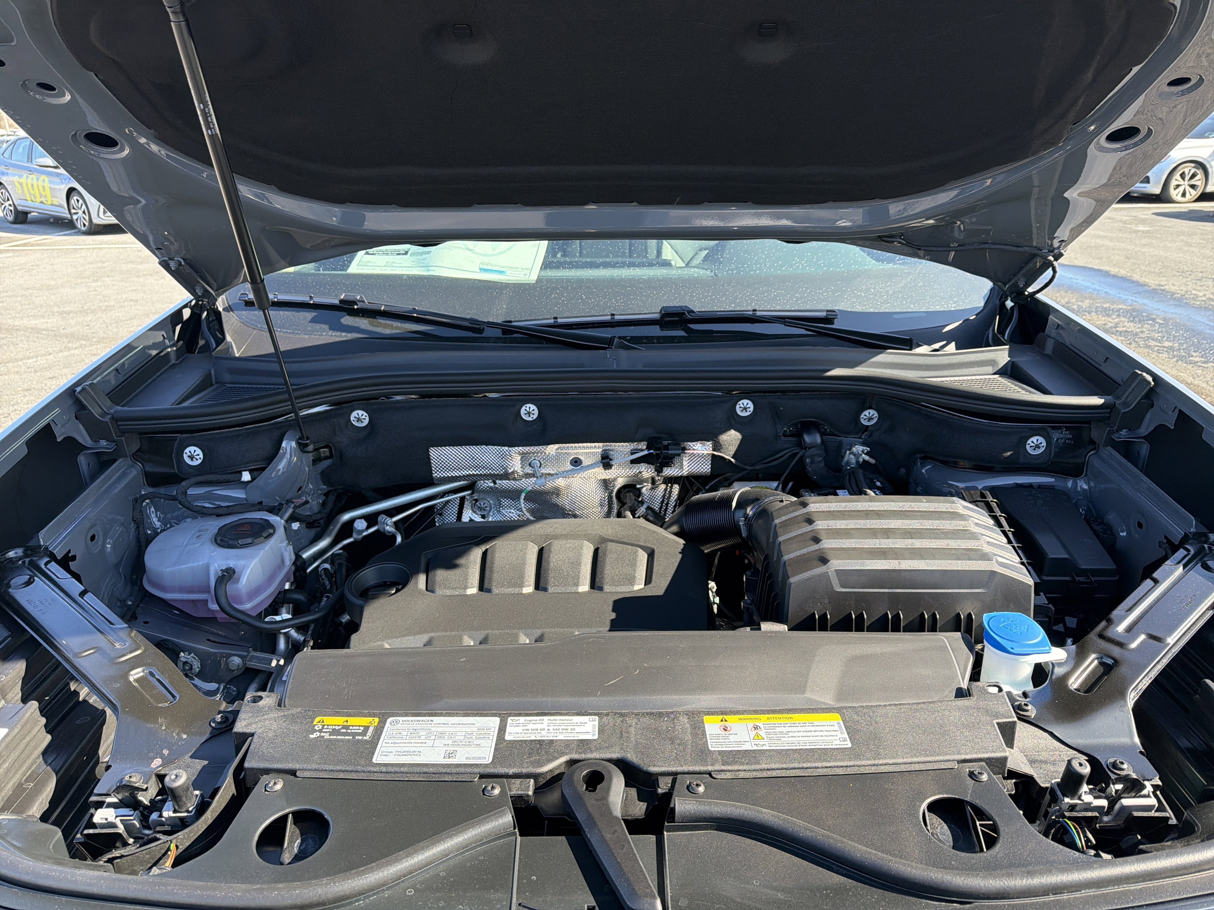 2026 Volkswagen Atlas 2.0T Peak Edition