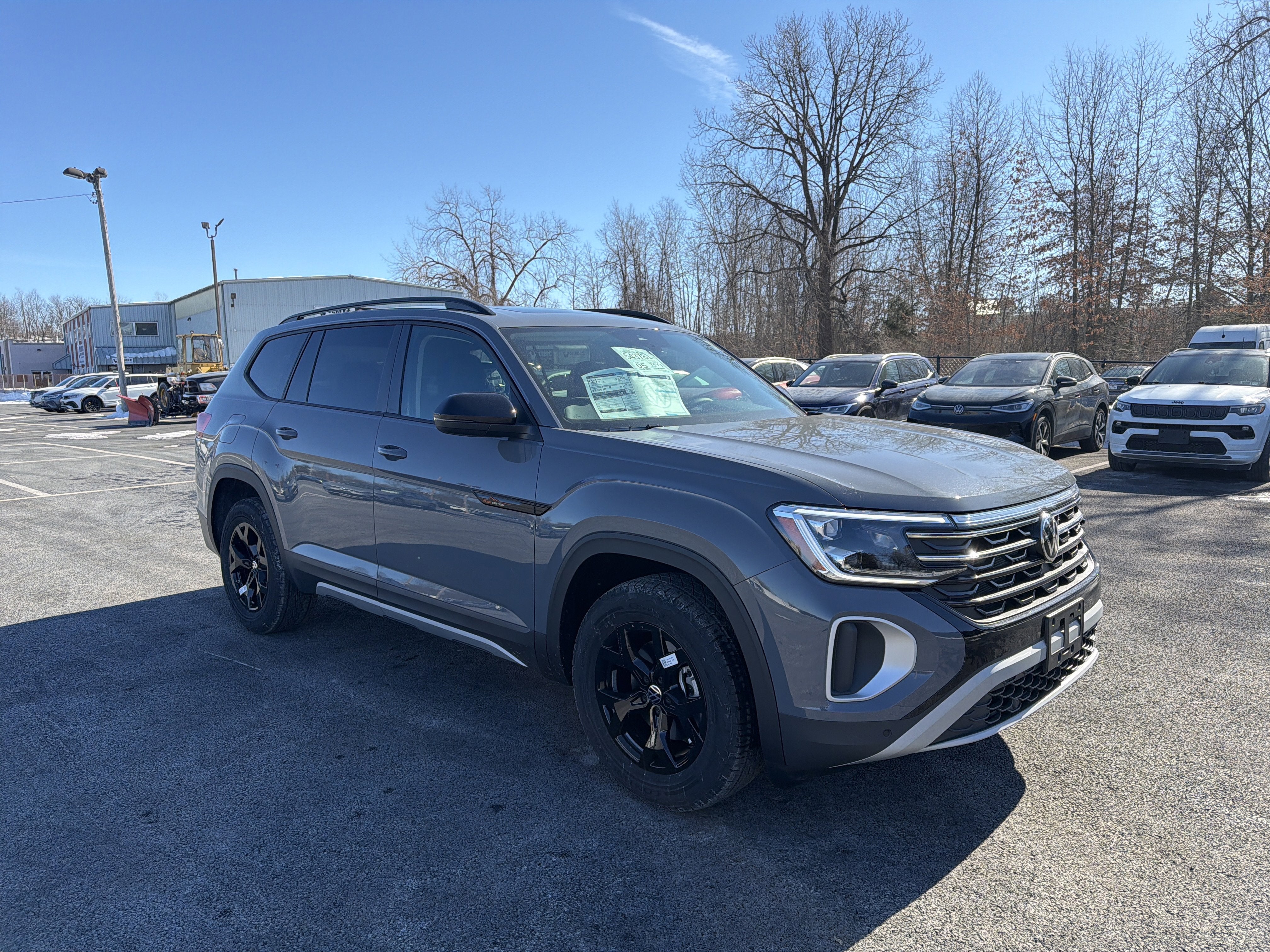 2026 Volkswagen Atlas 2.0T Peak Edition