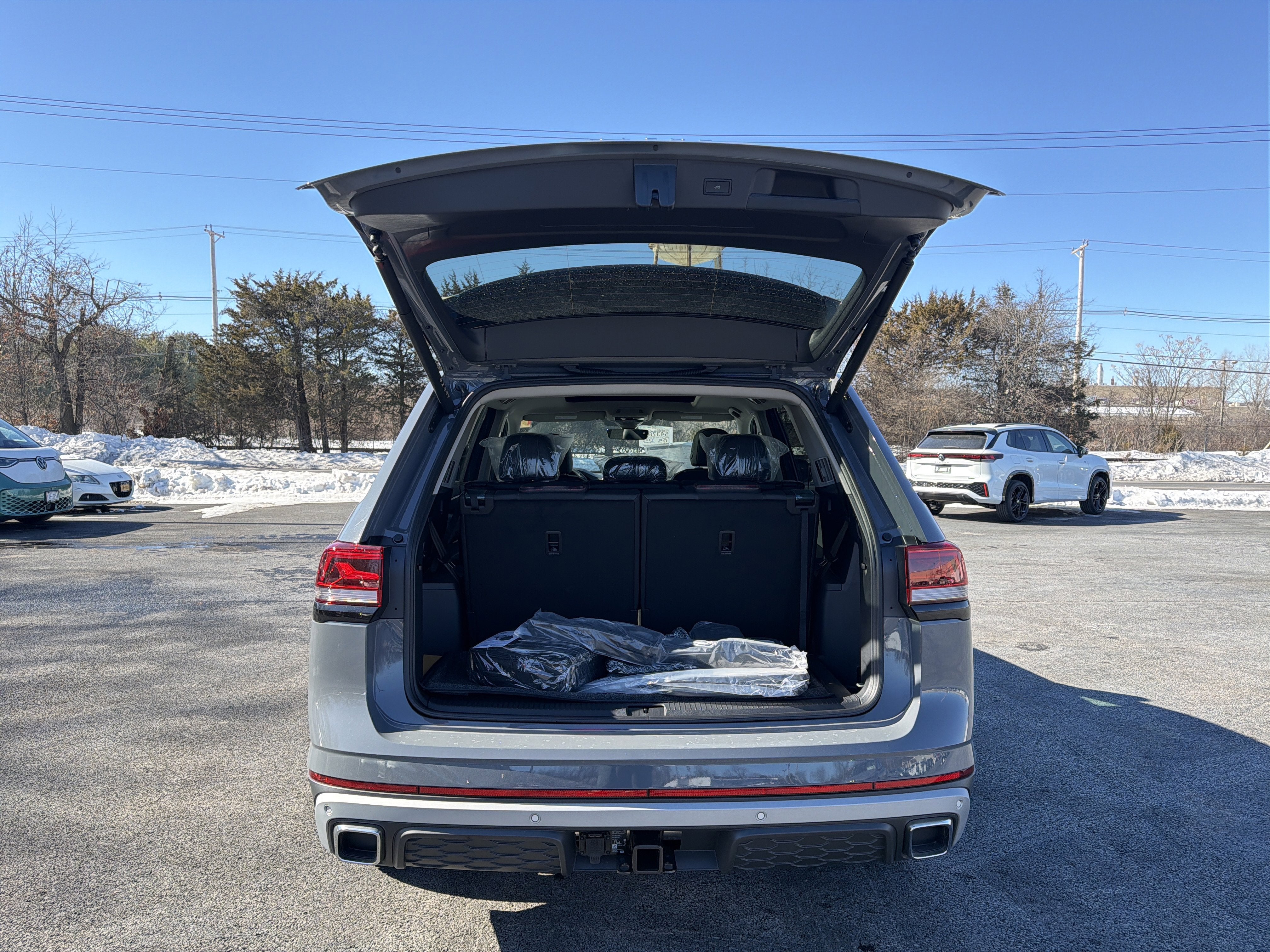 2026 Volkswagen Atlas 2.0T Peak Edition