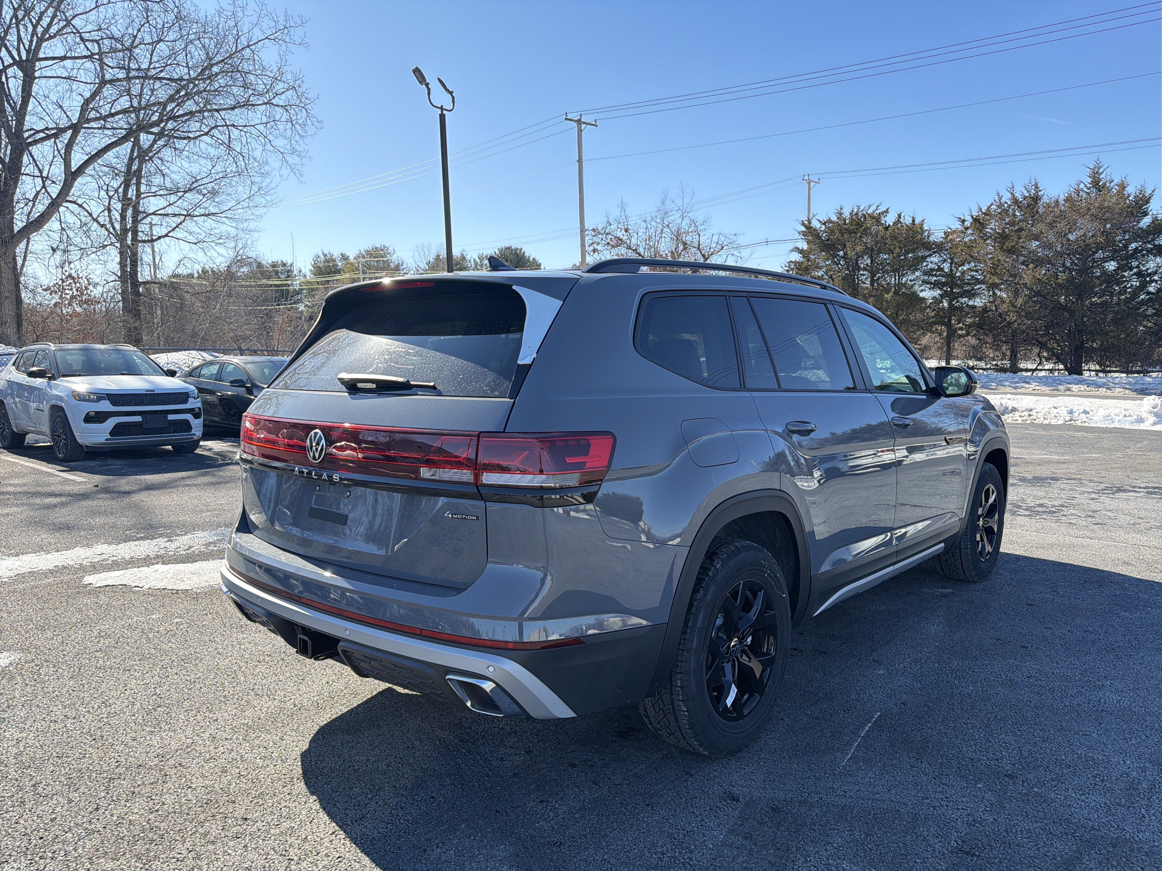 2026 Volkswagen Atlas 2.0T Peak Edition