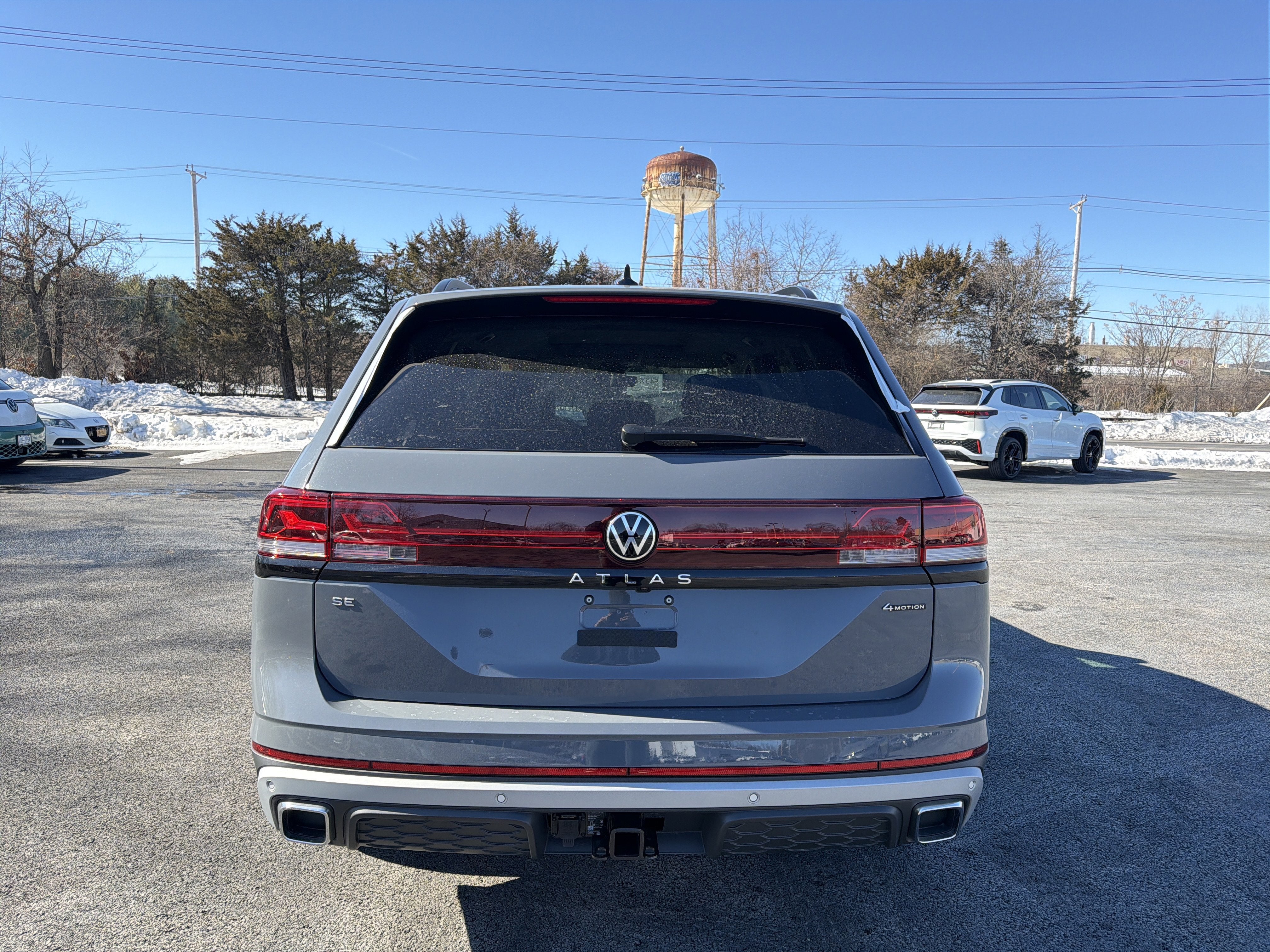 2026 Volkswagen Atlas 2.0T Peak Edition