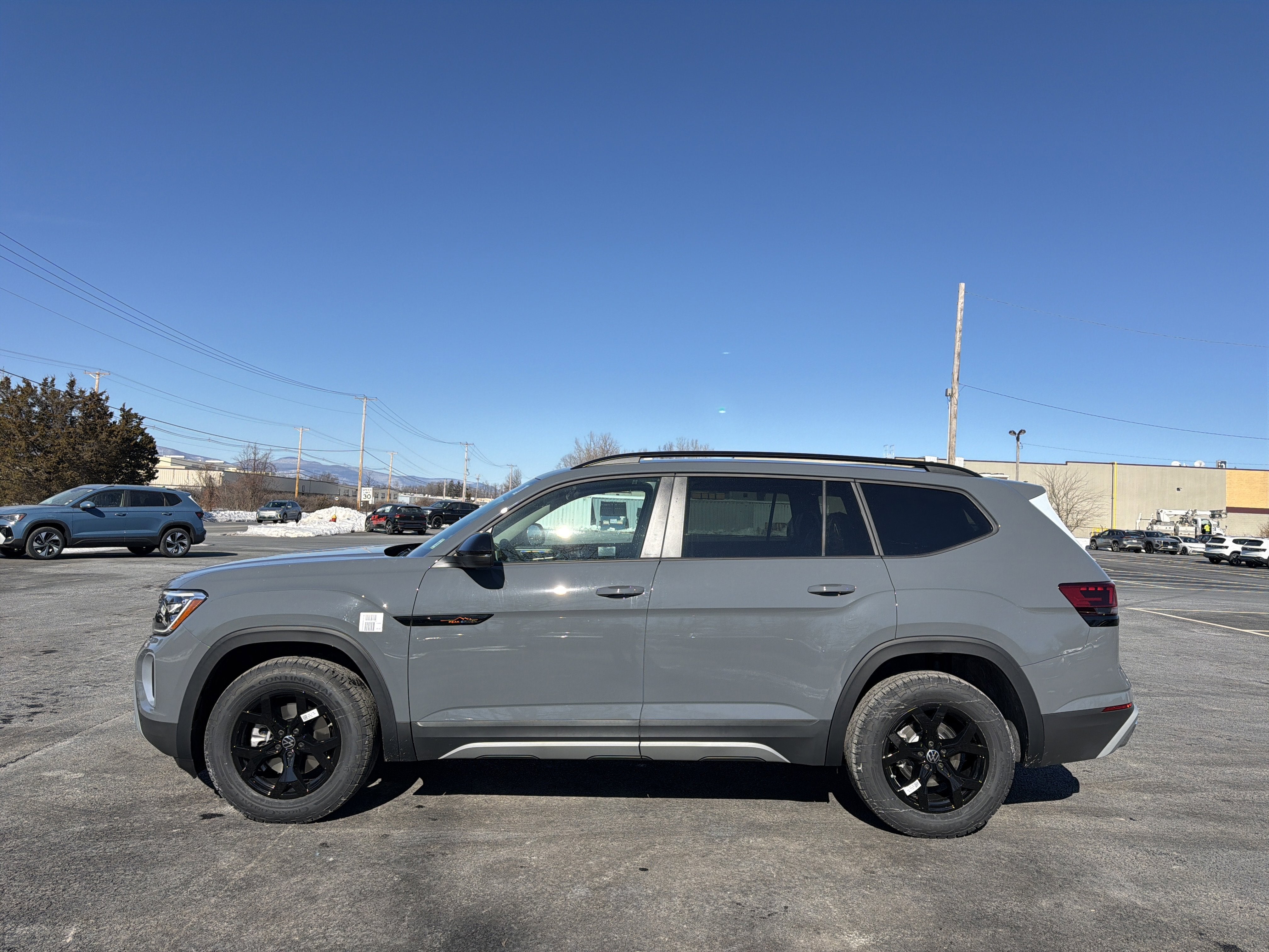 2026 Volkswagen Atlas 2.0T Peak Edition