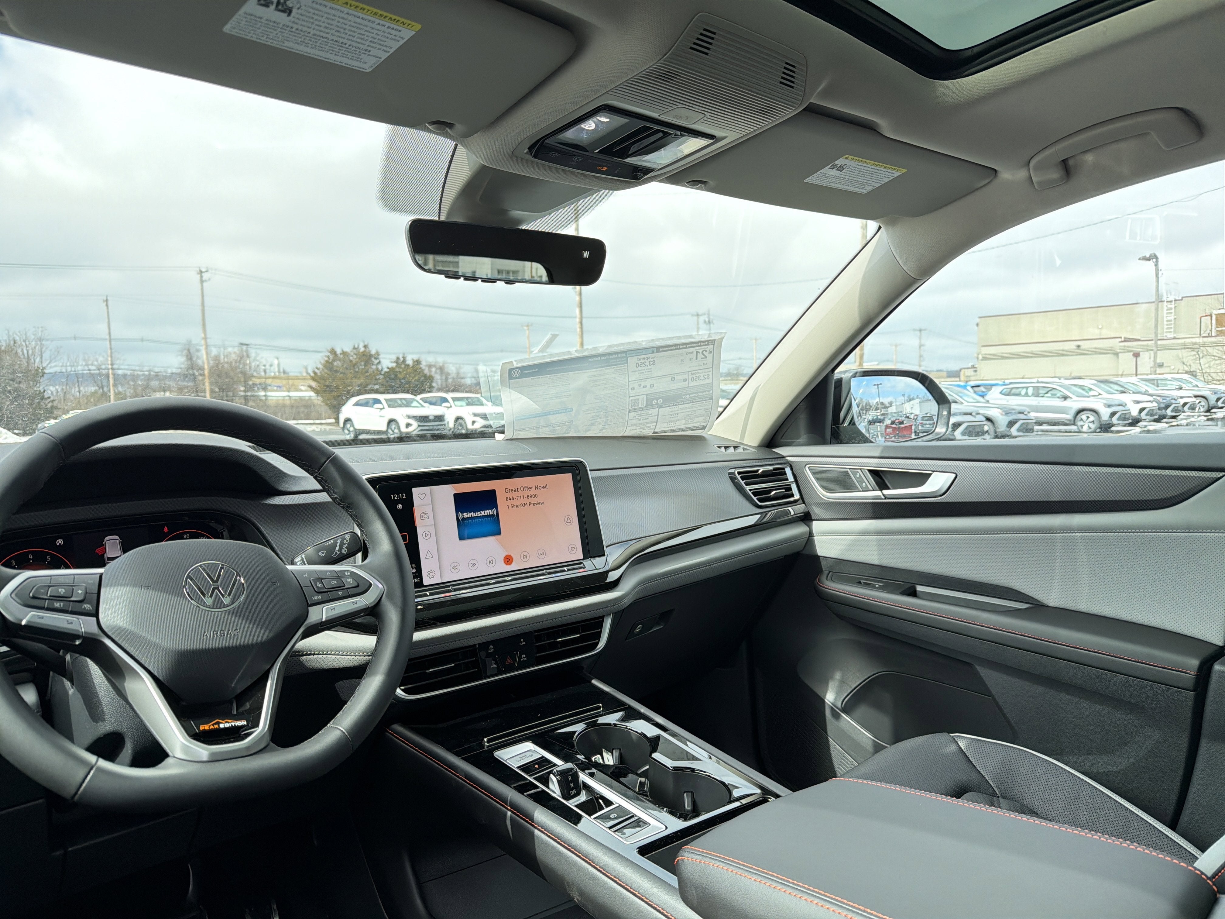 2026 Volkswagen Atlas 2.0T Peak Edition