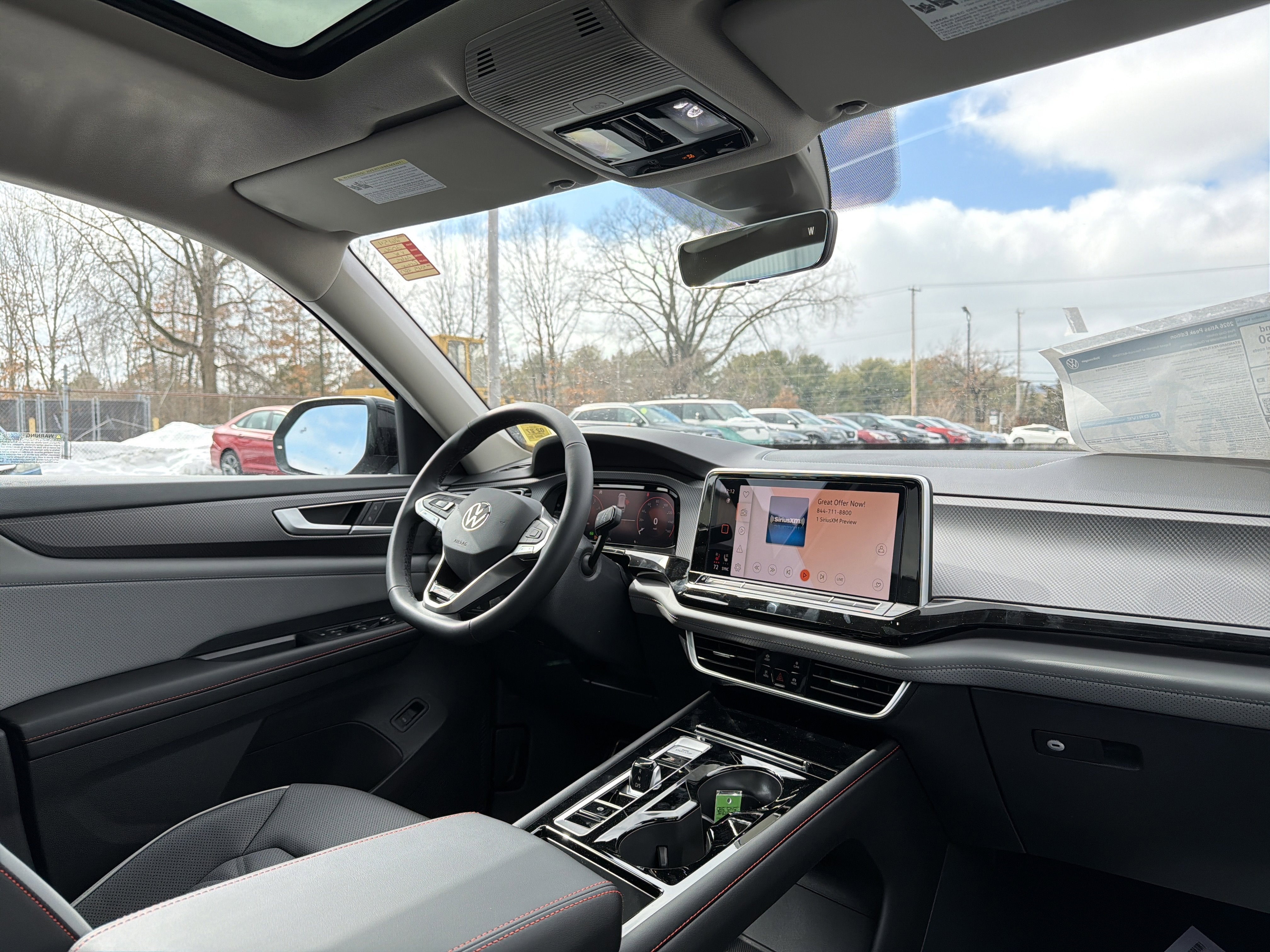 2026 Volkswagen Atlas 2.0T Peak Edition