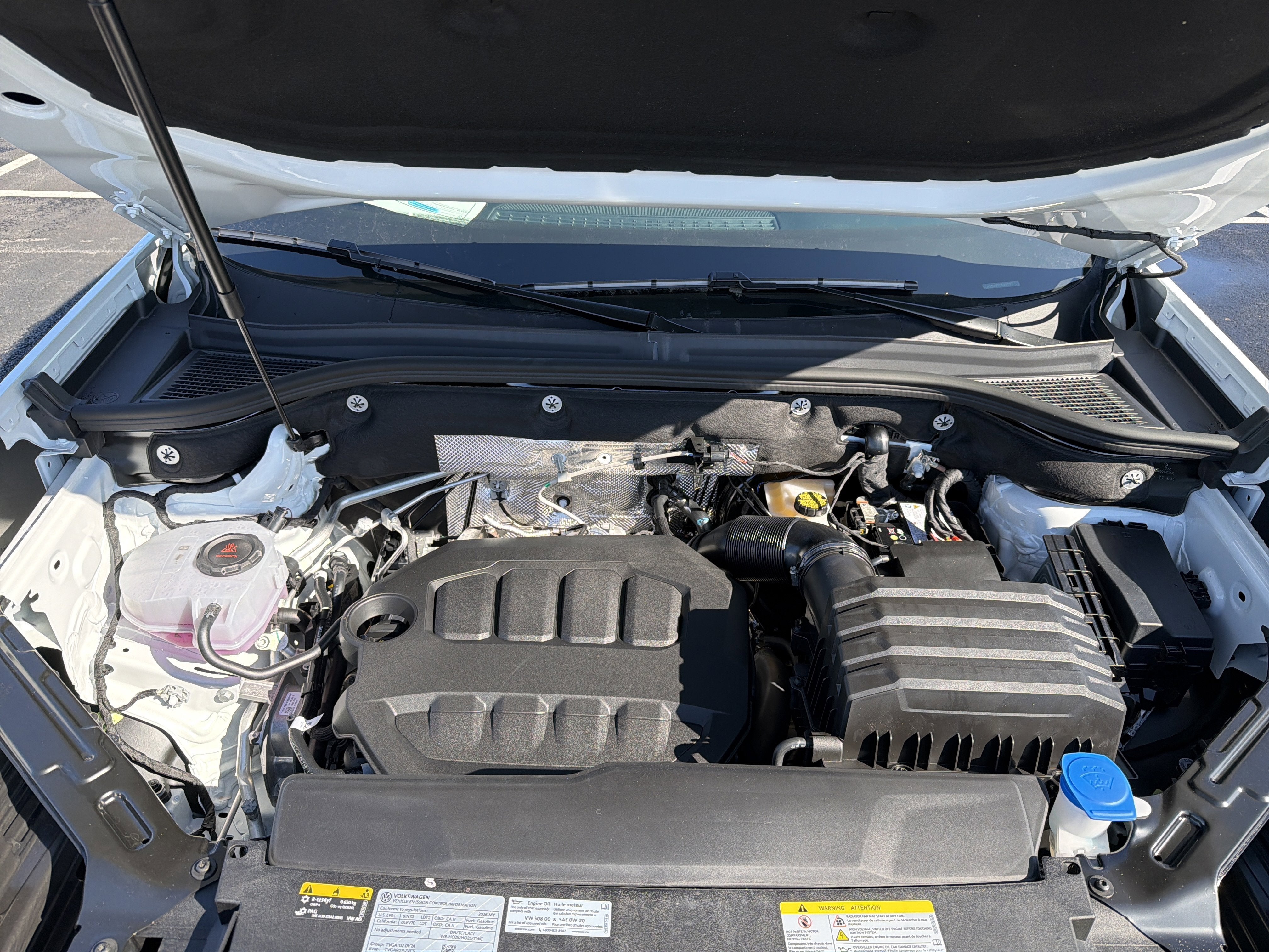 2026 Volkswagen Atlas 2.0T Peak Edition