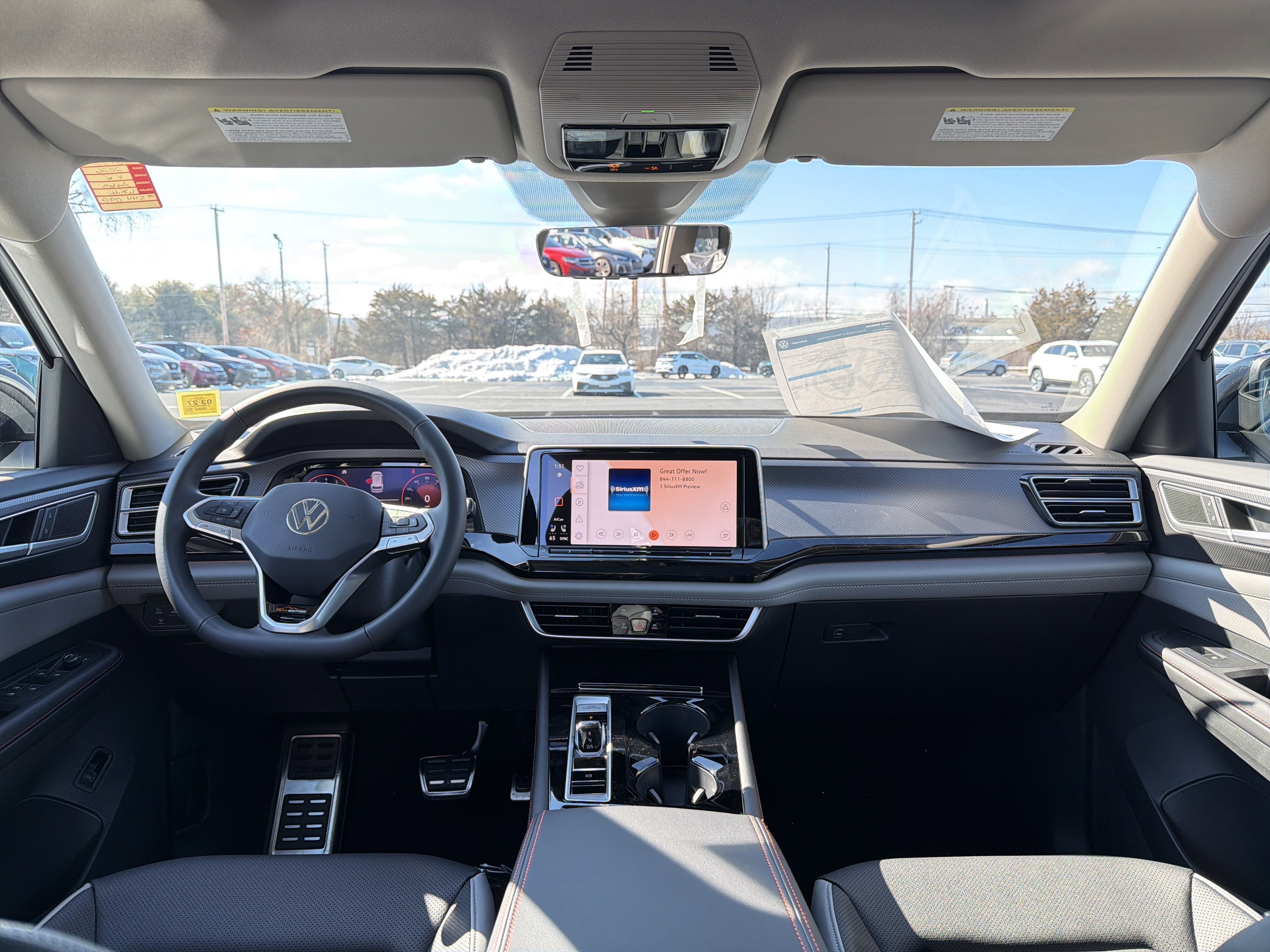 2026 Volkswagen Atlas 2.0T Peak Edition