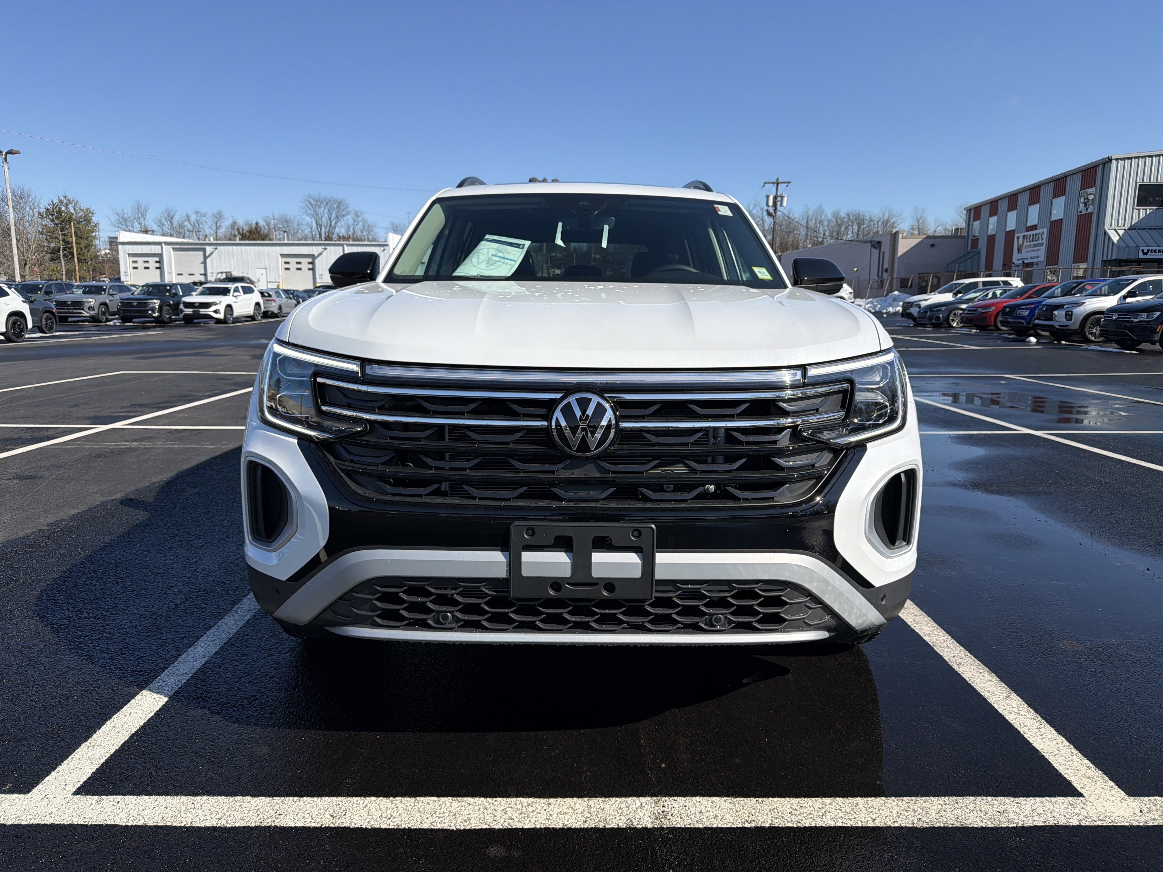 2026 Volkswagen Atlas 2.0T Peak Edition