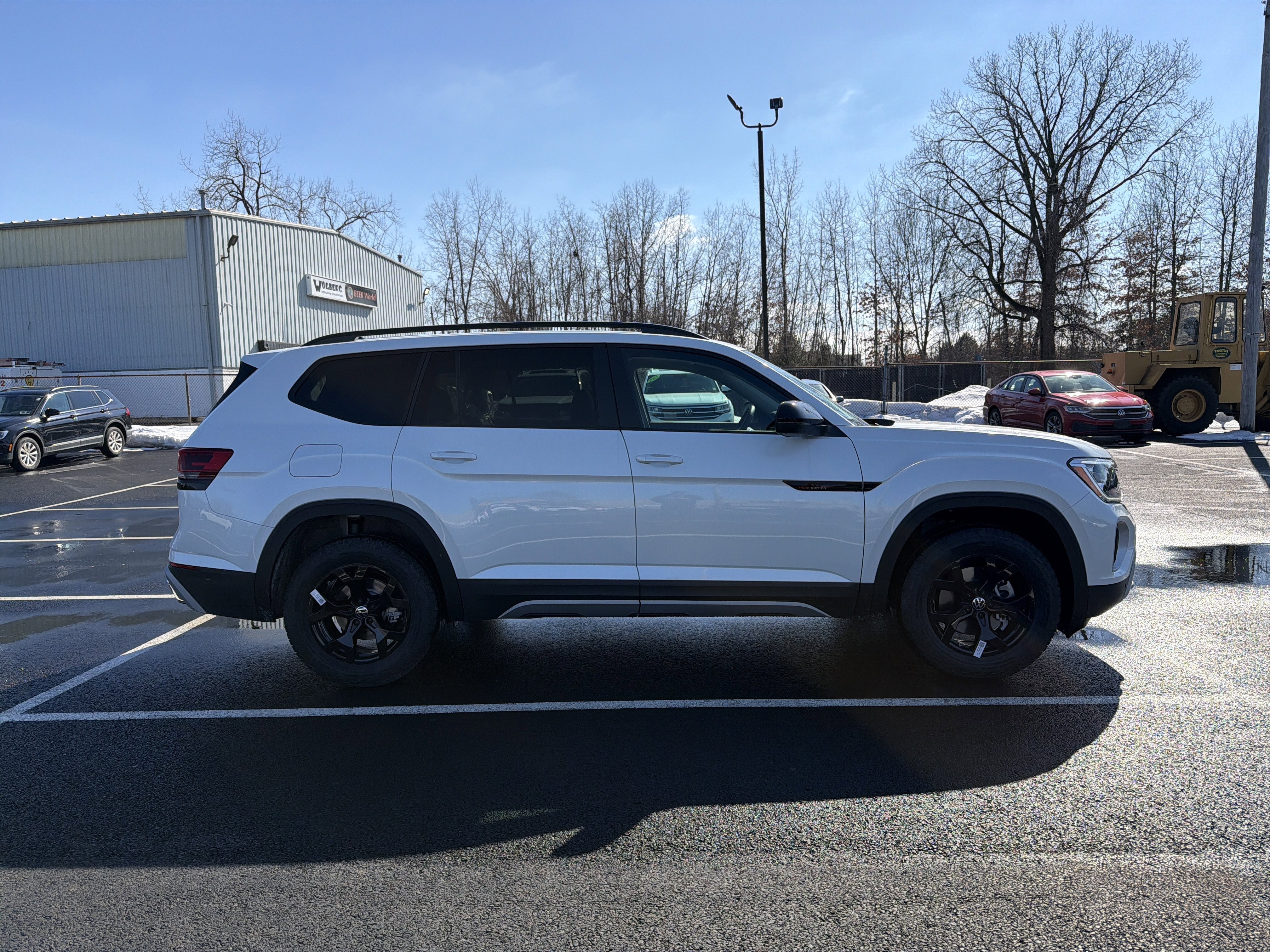 2026 Volkswagen Atlas 2.0T Peak Edition