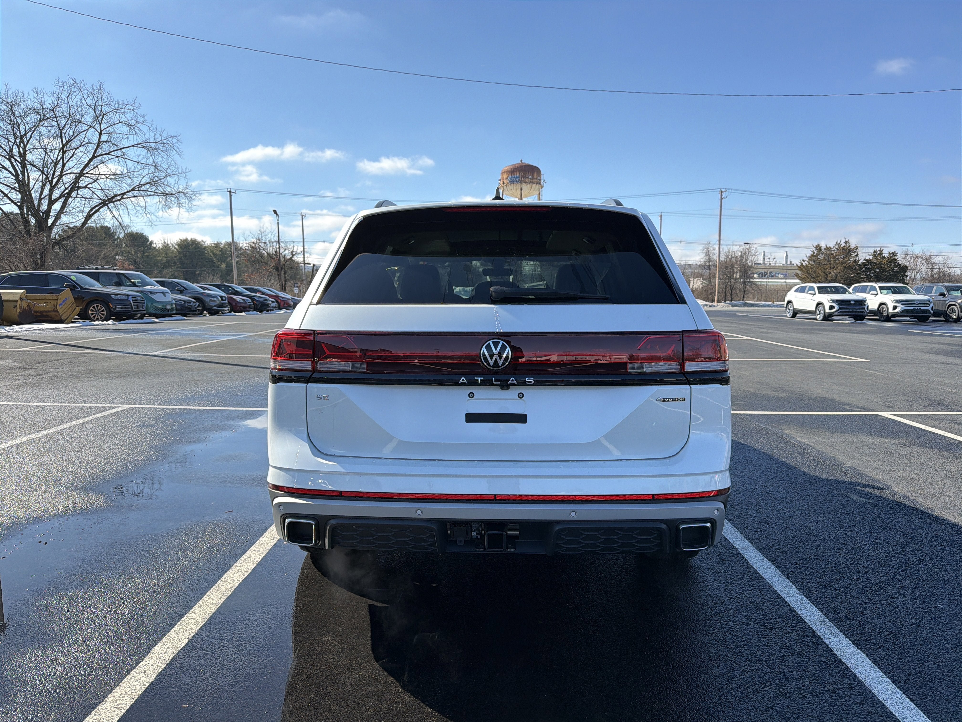 2026 Volkswagen Atlas 2.0T Peak Edition