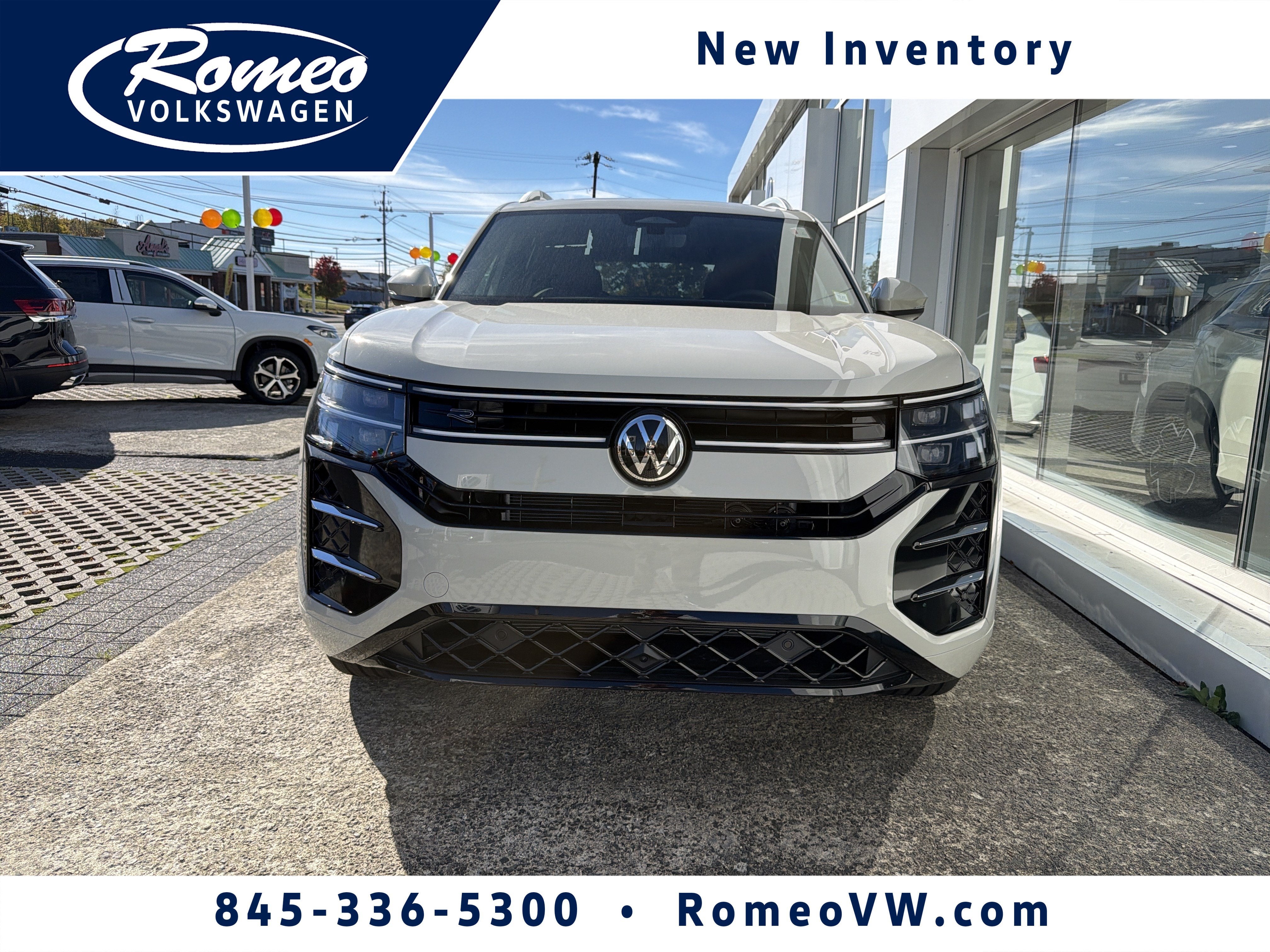 2027 Volkswagen Atlas SEL Premium R-Line 4MOTION