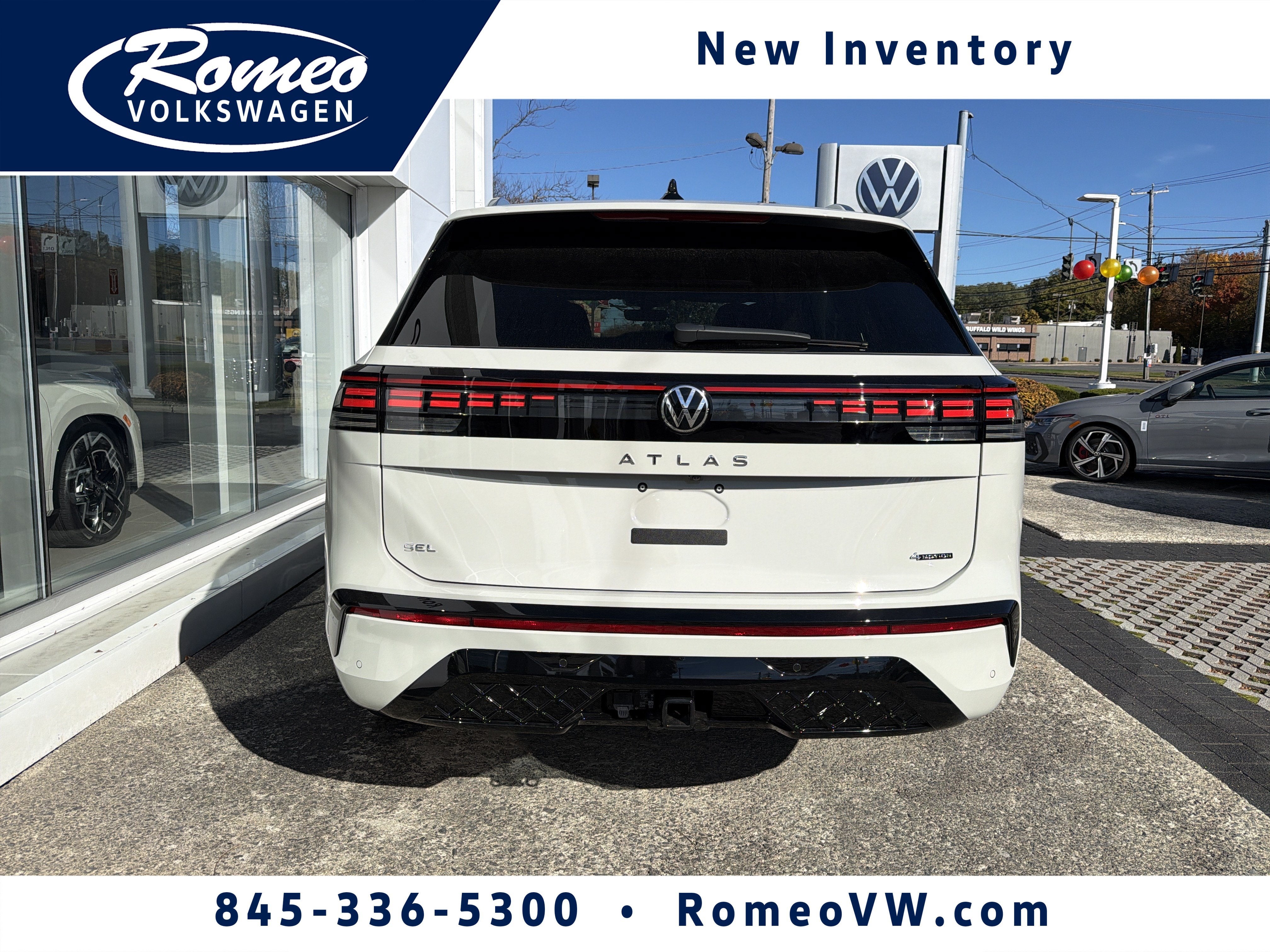 2027 Volkswagen Atlas SEL Premium R-Line 4MOTION