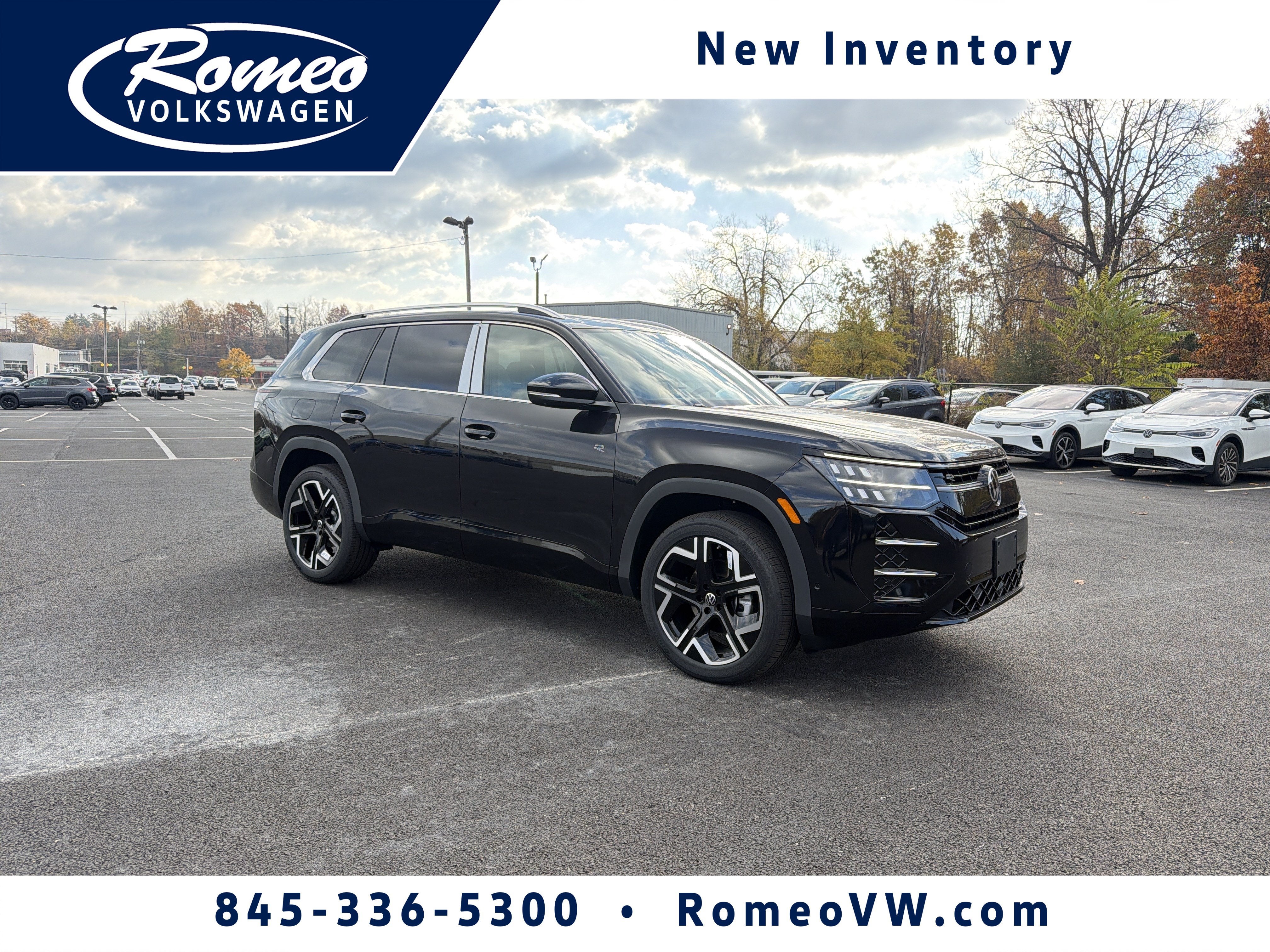 2027 Volkswagen Atlas SEL Premium R-Line 4MOTION