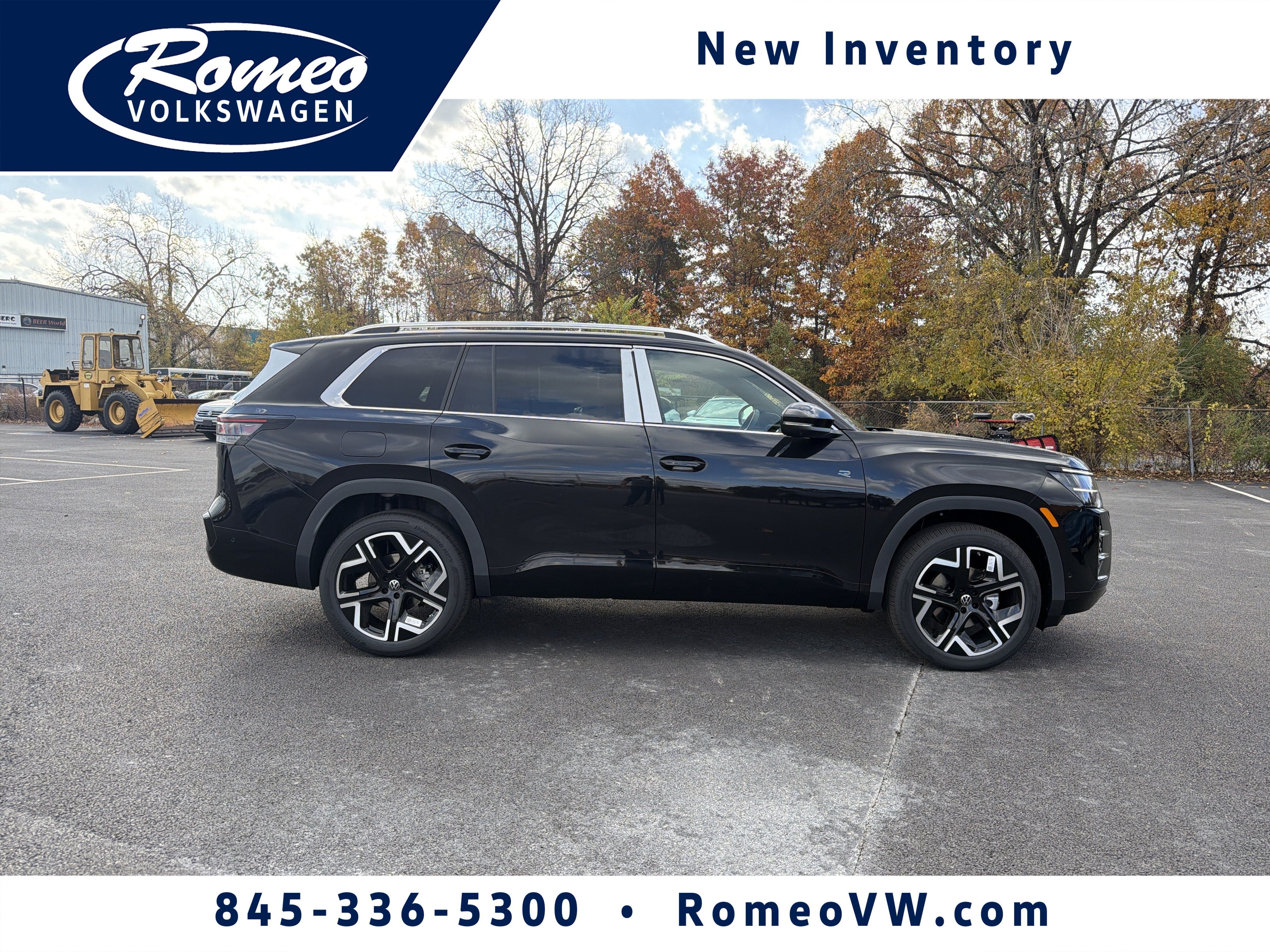 2027 Volkswagen Atlas SEL Premium R-Line 4MOTION