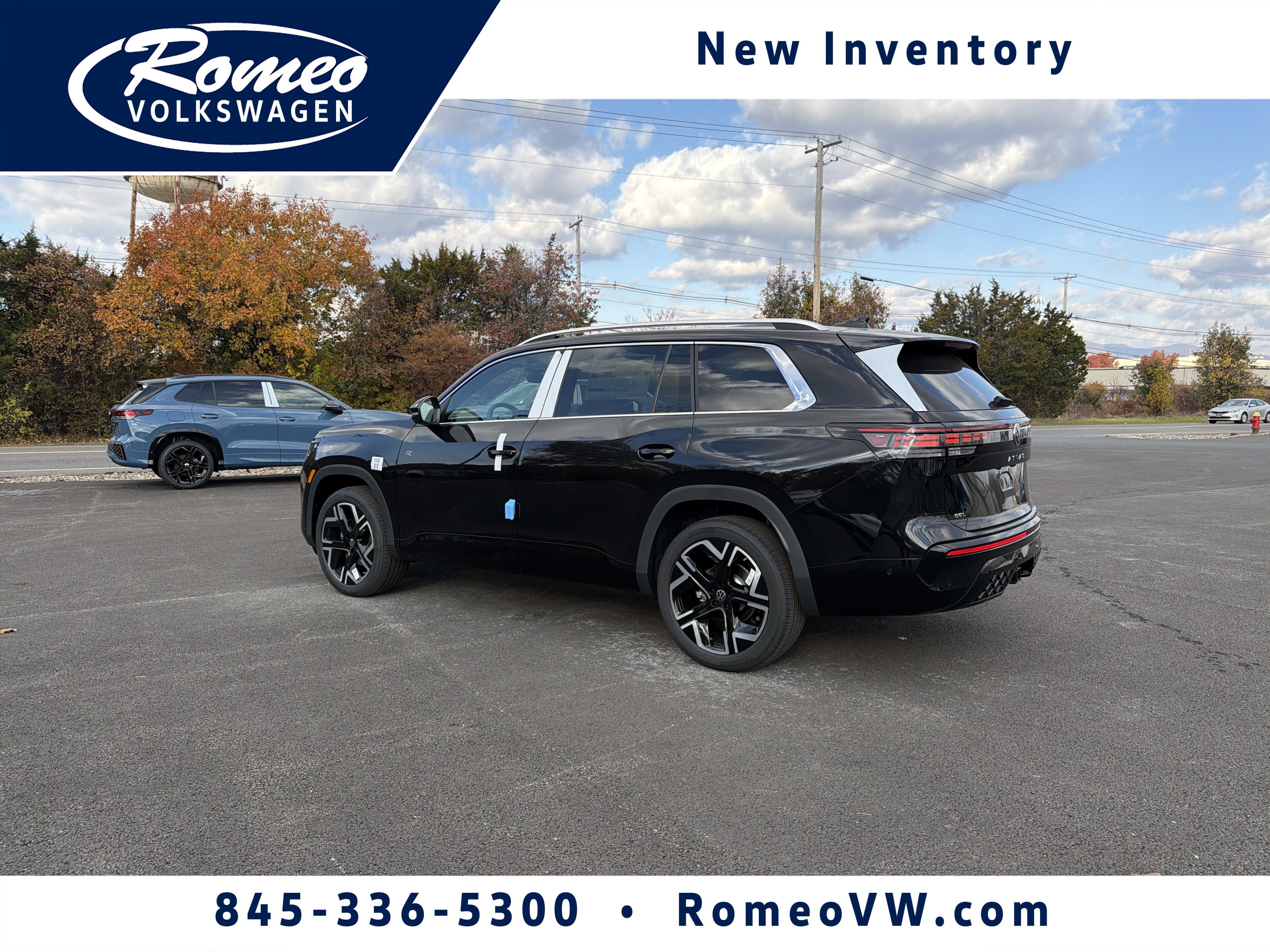 2027 Volkswagen Atlas SEL Premium R-Line 4MOTION