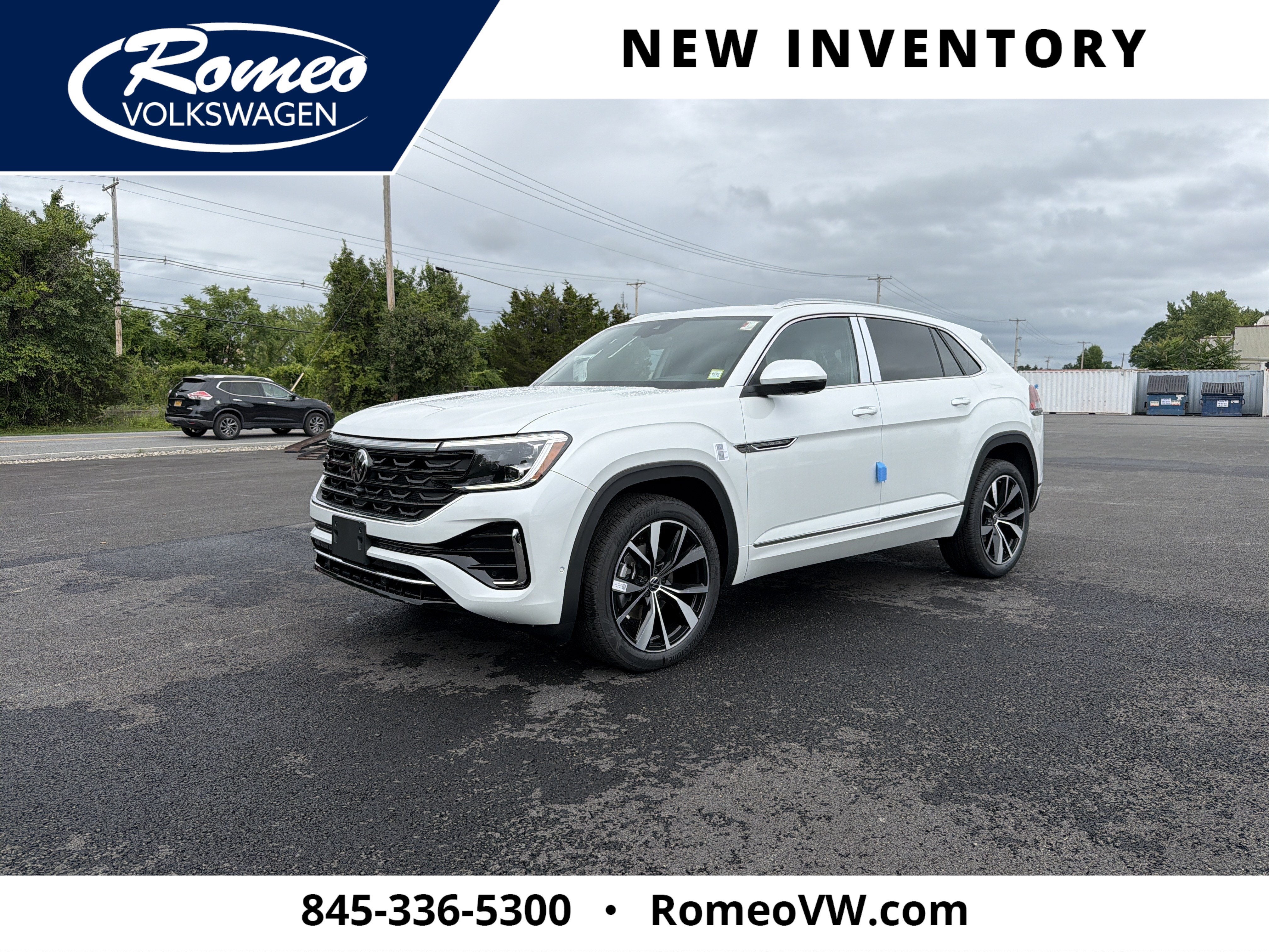 2026 Volkswagen Atlas Cross Sport 2.0T SEL Premium R-Line