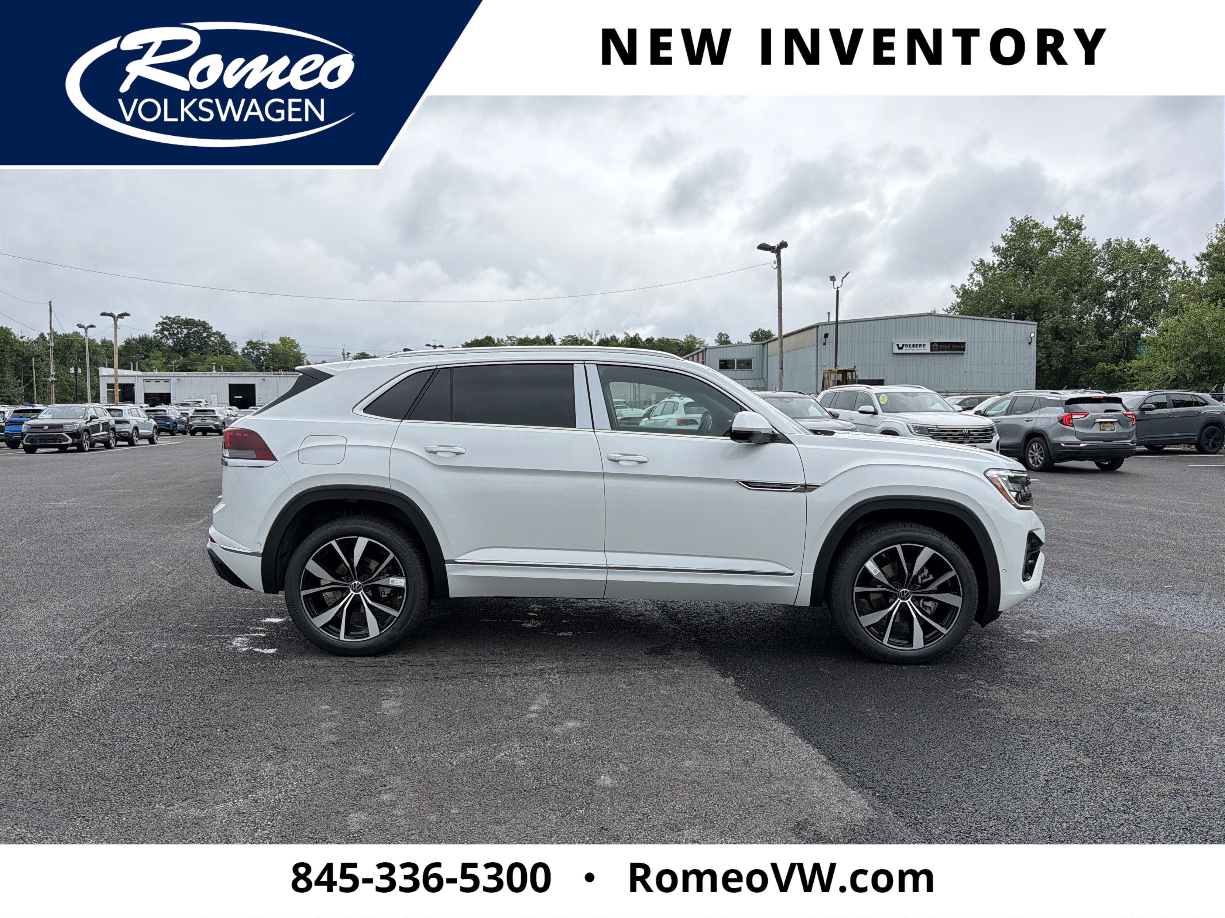 2026 Volkswagen Atlas Cross Sport 2.0T SEL Premium R-Line