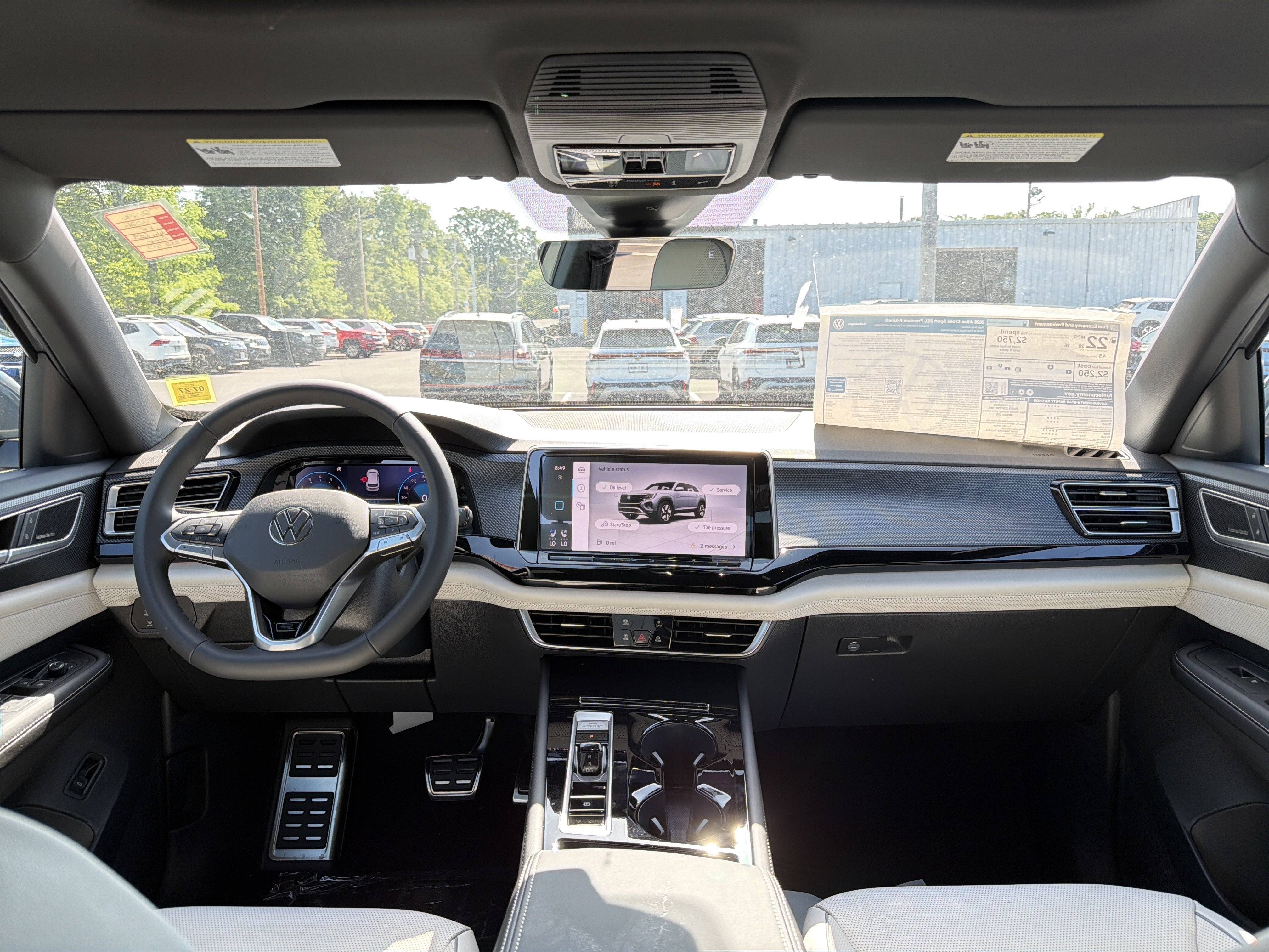2026 Volkswagen Atlas Cross Sport 2.0T SEL Premium R-Line