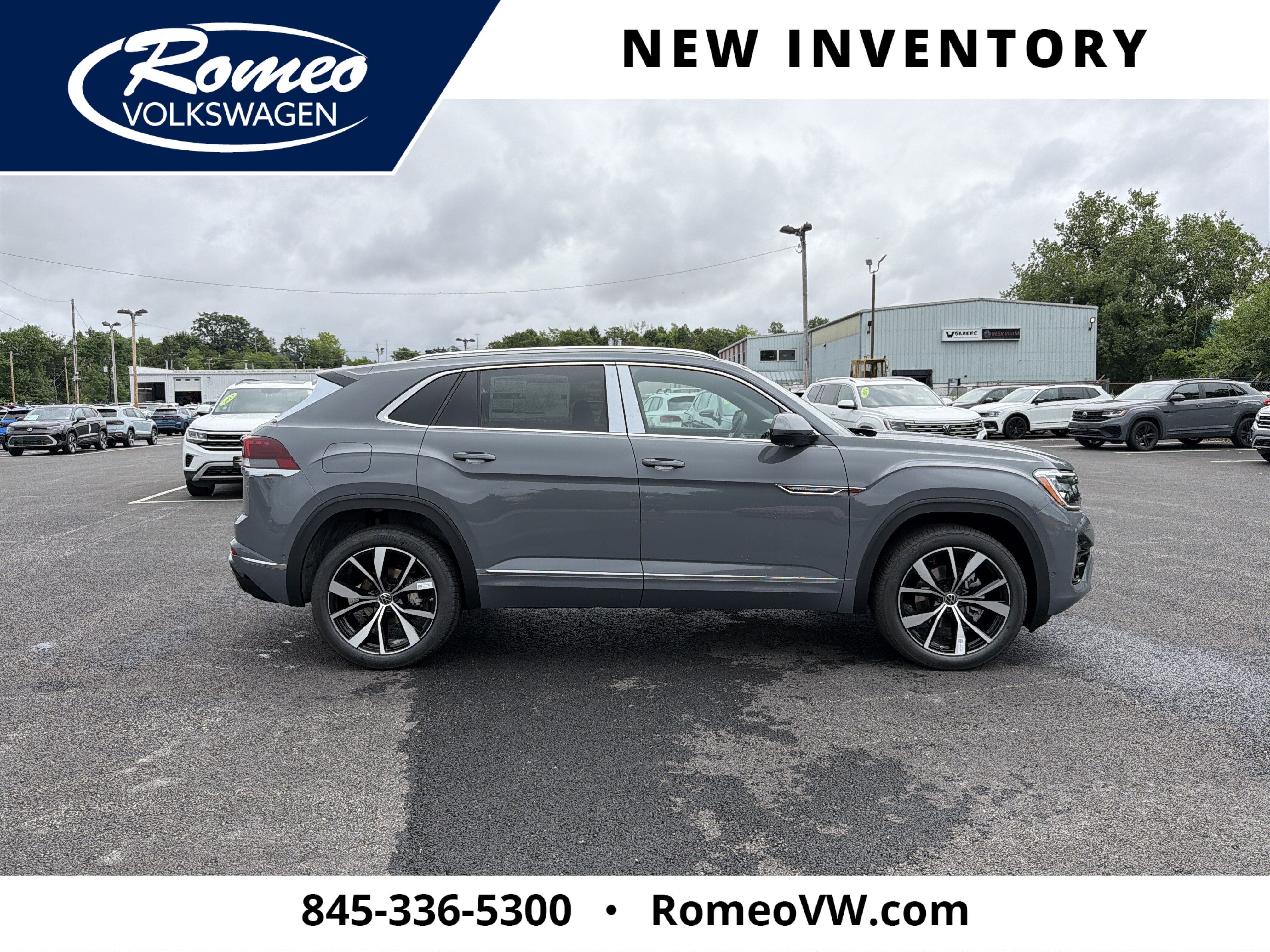 2026 Volkswagen Atlas Cross Sport 2.0T SEL Premium R-Line