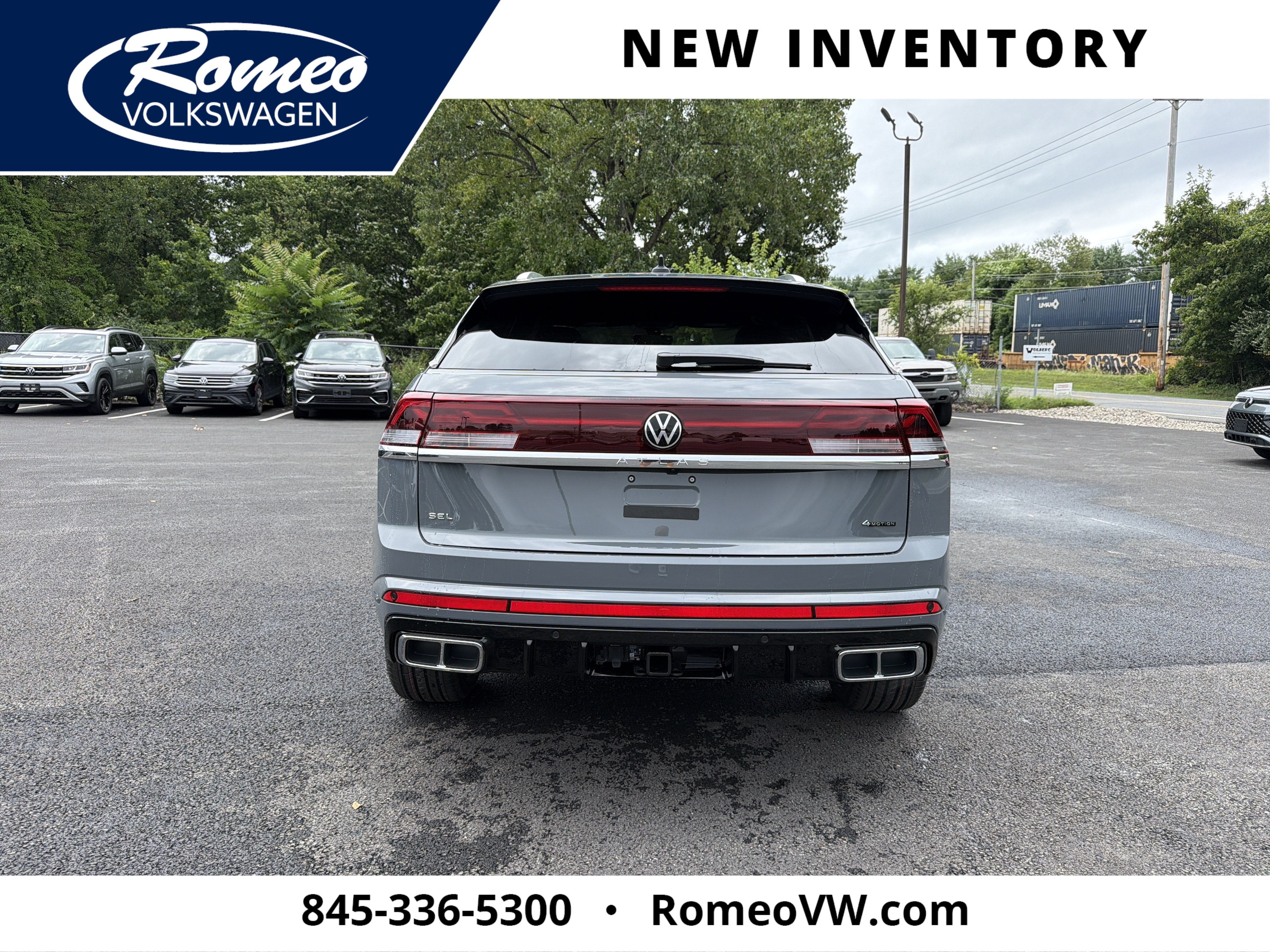 2026 Volkswagen Atlas Cross Sport 2.0T SEL Premium R-Line