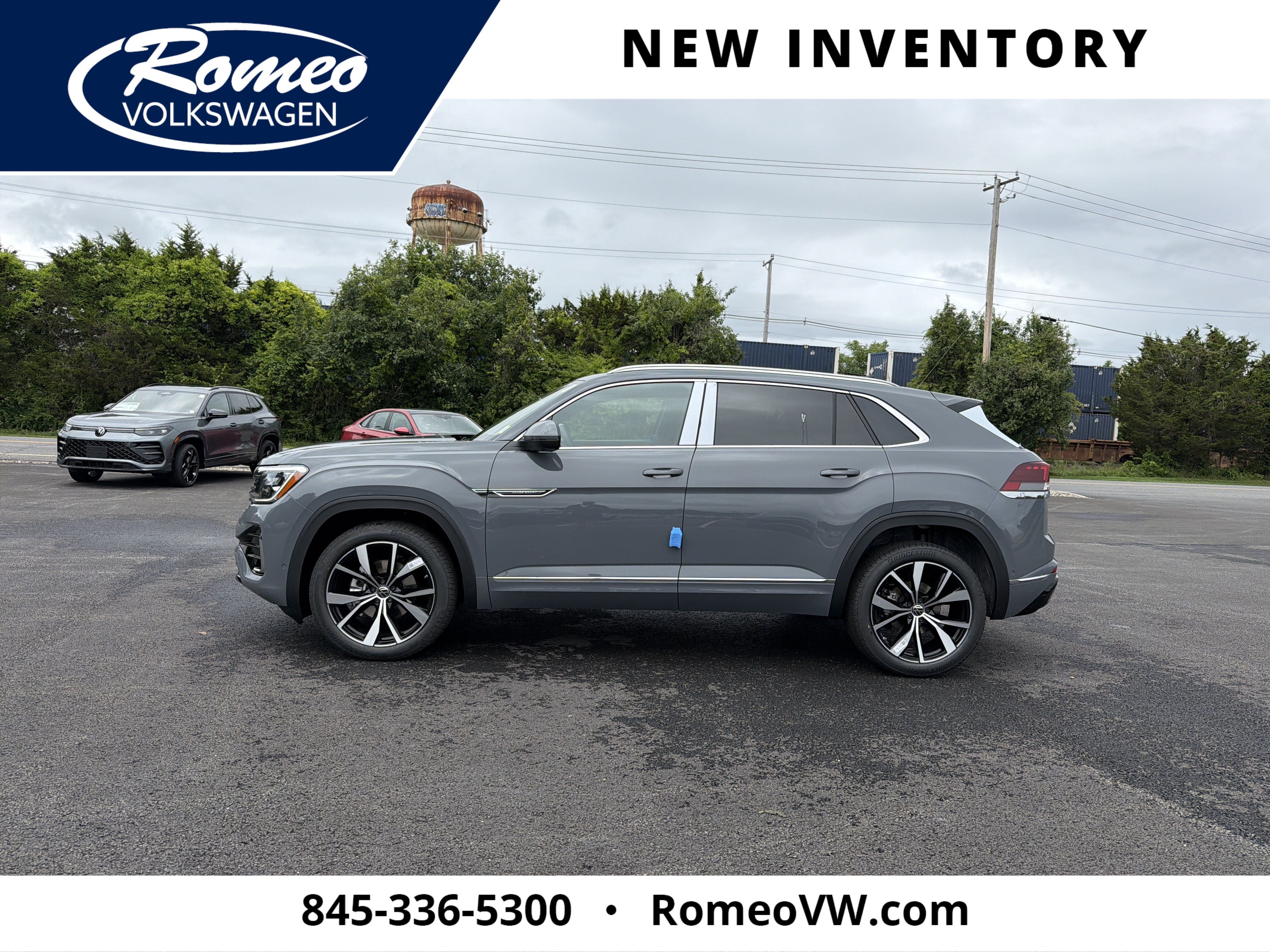 2026 Volkswagen Atlas Cross Sport 2.0T SEL Premium R-Line
