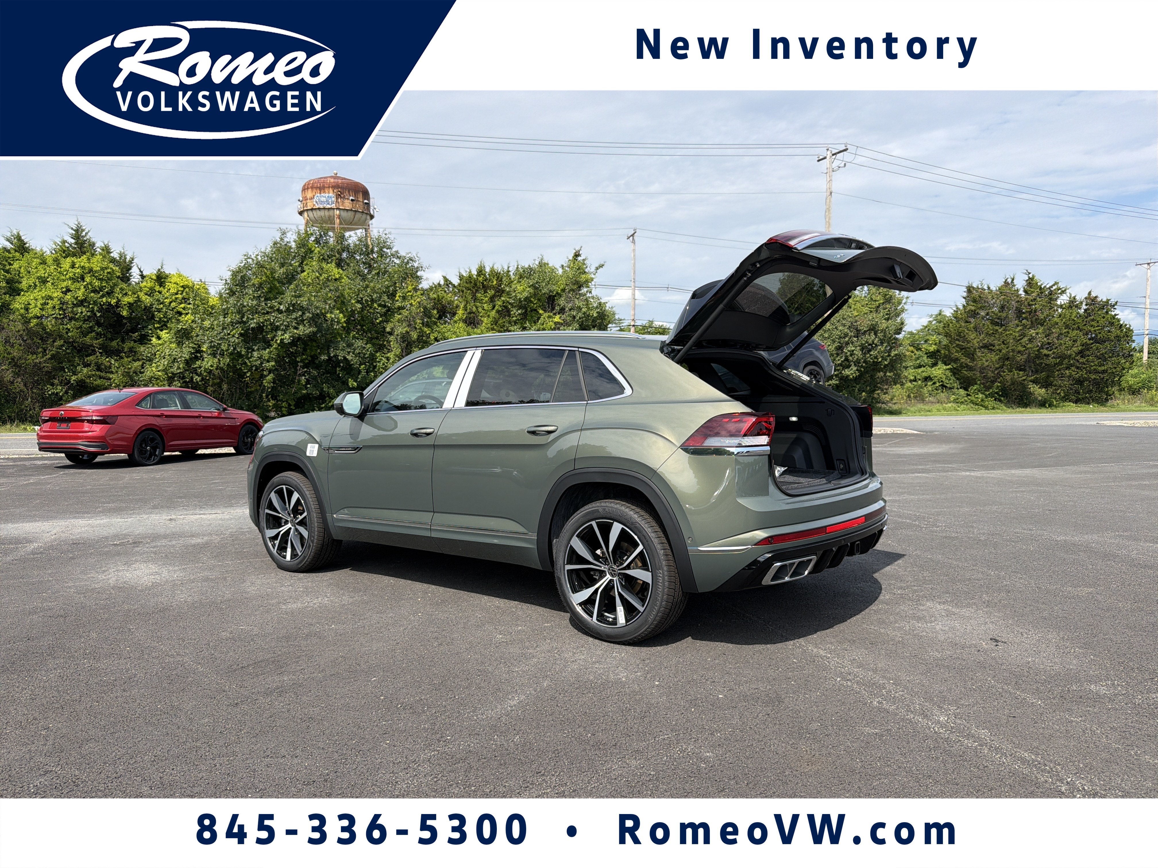 2026 Volkswagen Atlas Cross Sport 2.0T SEL Premium R-Line
